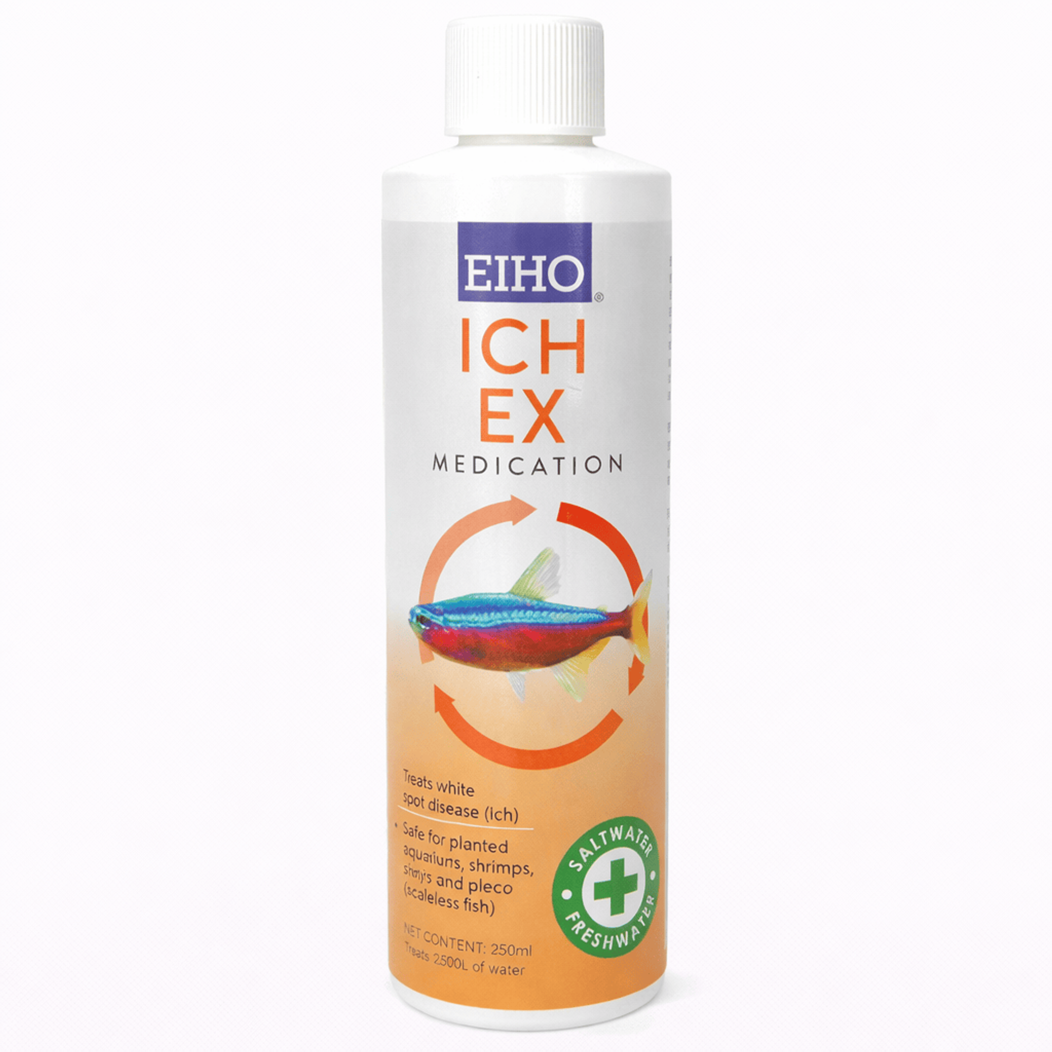 EIHO ICH Ex (clears white spot in shrimp and planted tank)