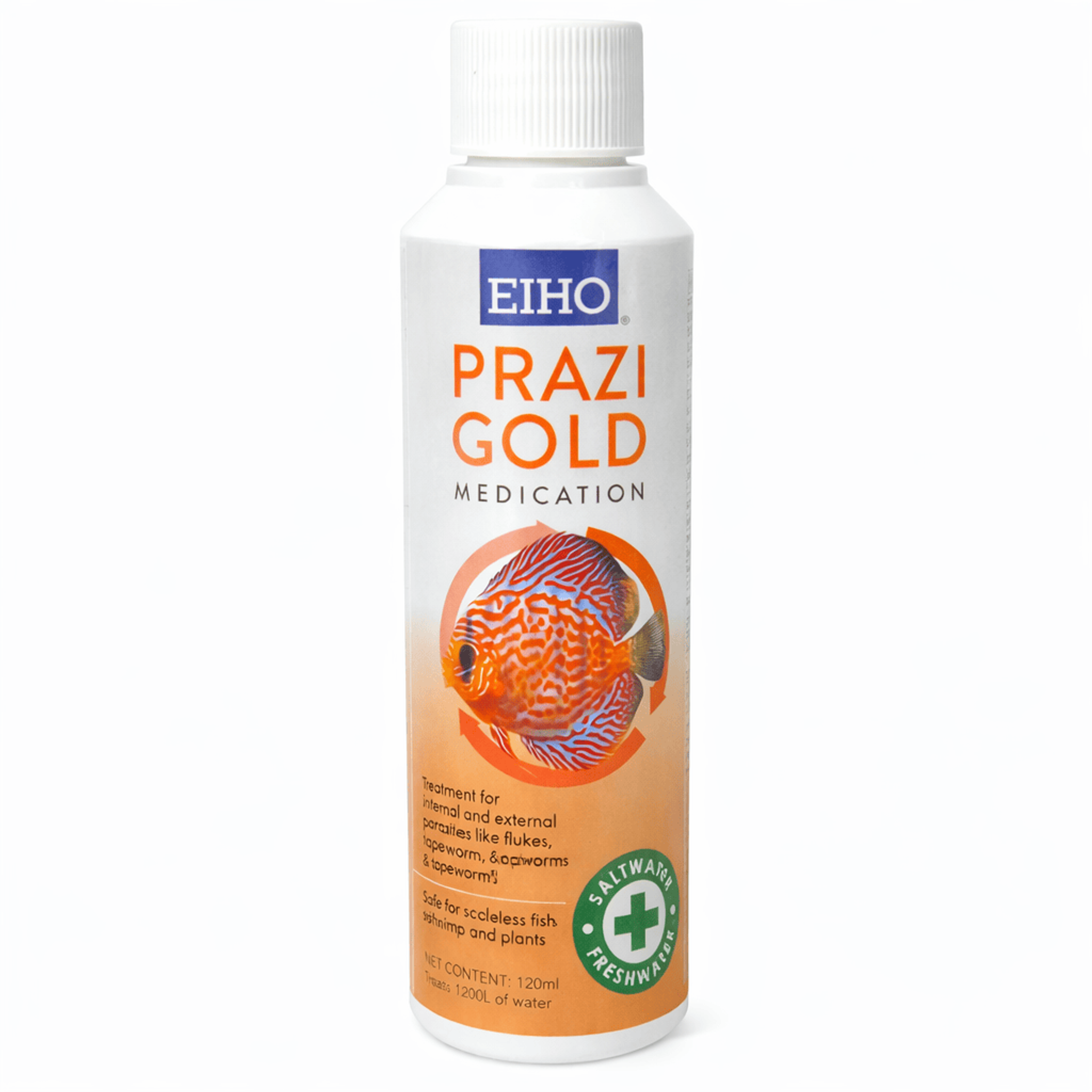 EIHO Prazi Gold (remove internal/external flukes)