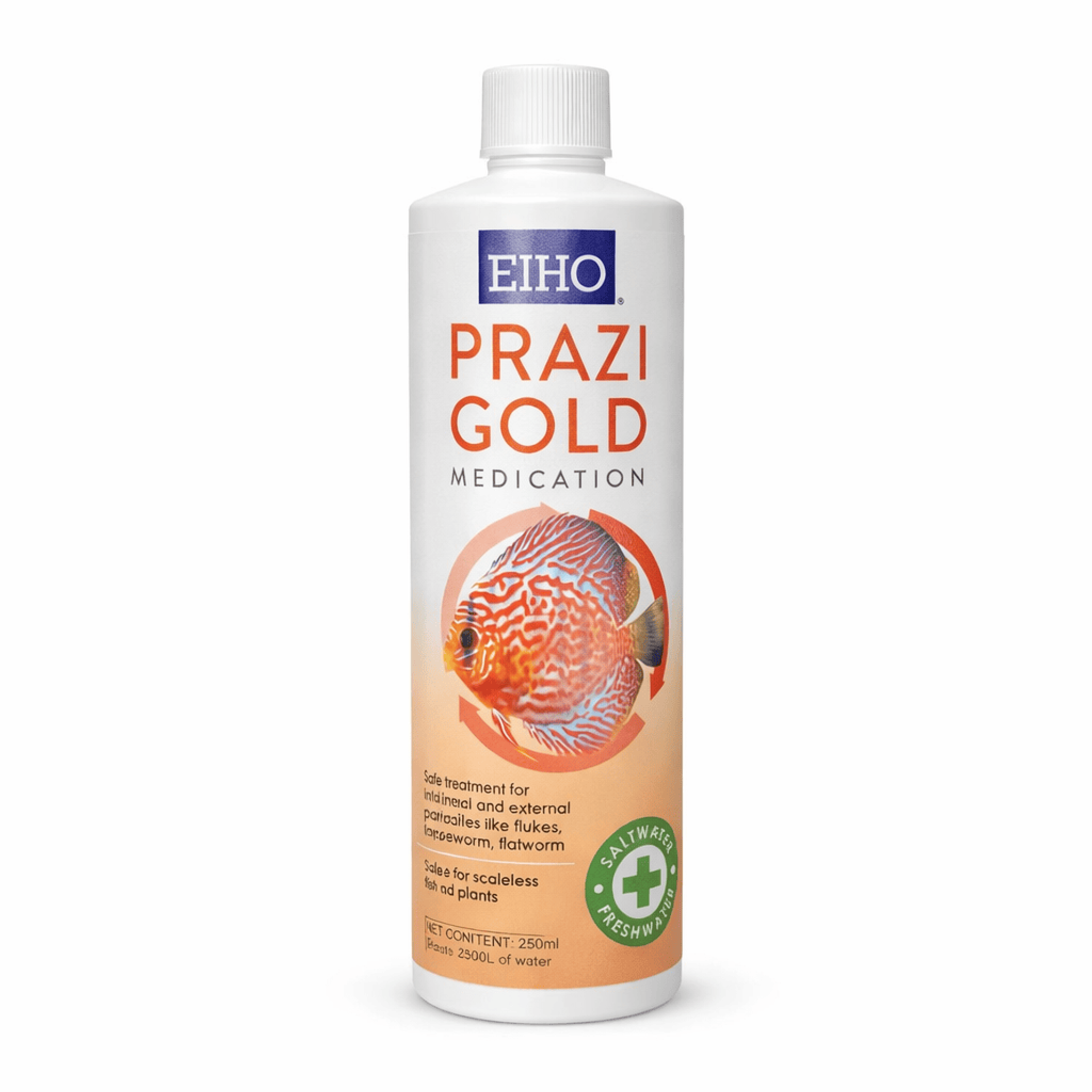 EIHO Prazi Gold (remove internal/external flukes)