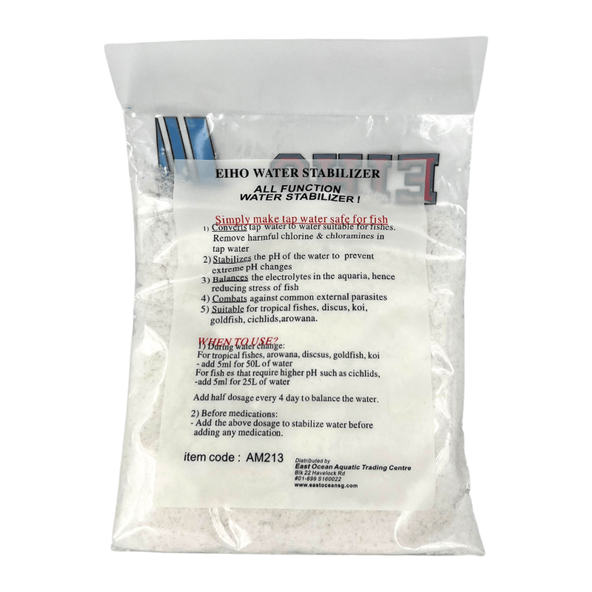 EIHO Water Stabilizer (all in one)