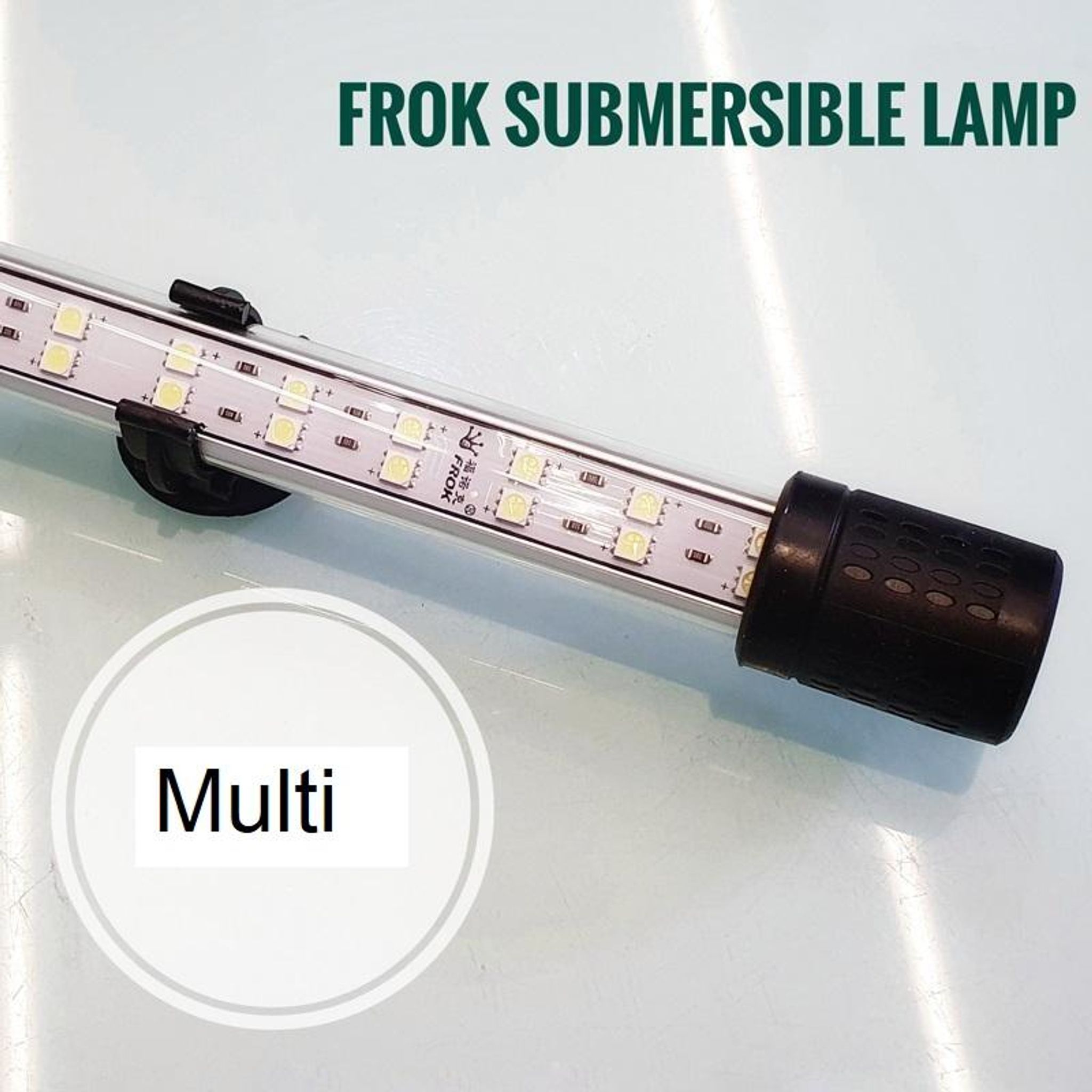 FROK Submersible Led (Multi) (controllable led colour - 5mode) FK (40-180cm)