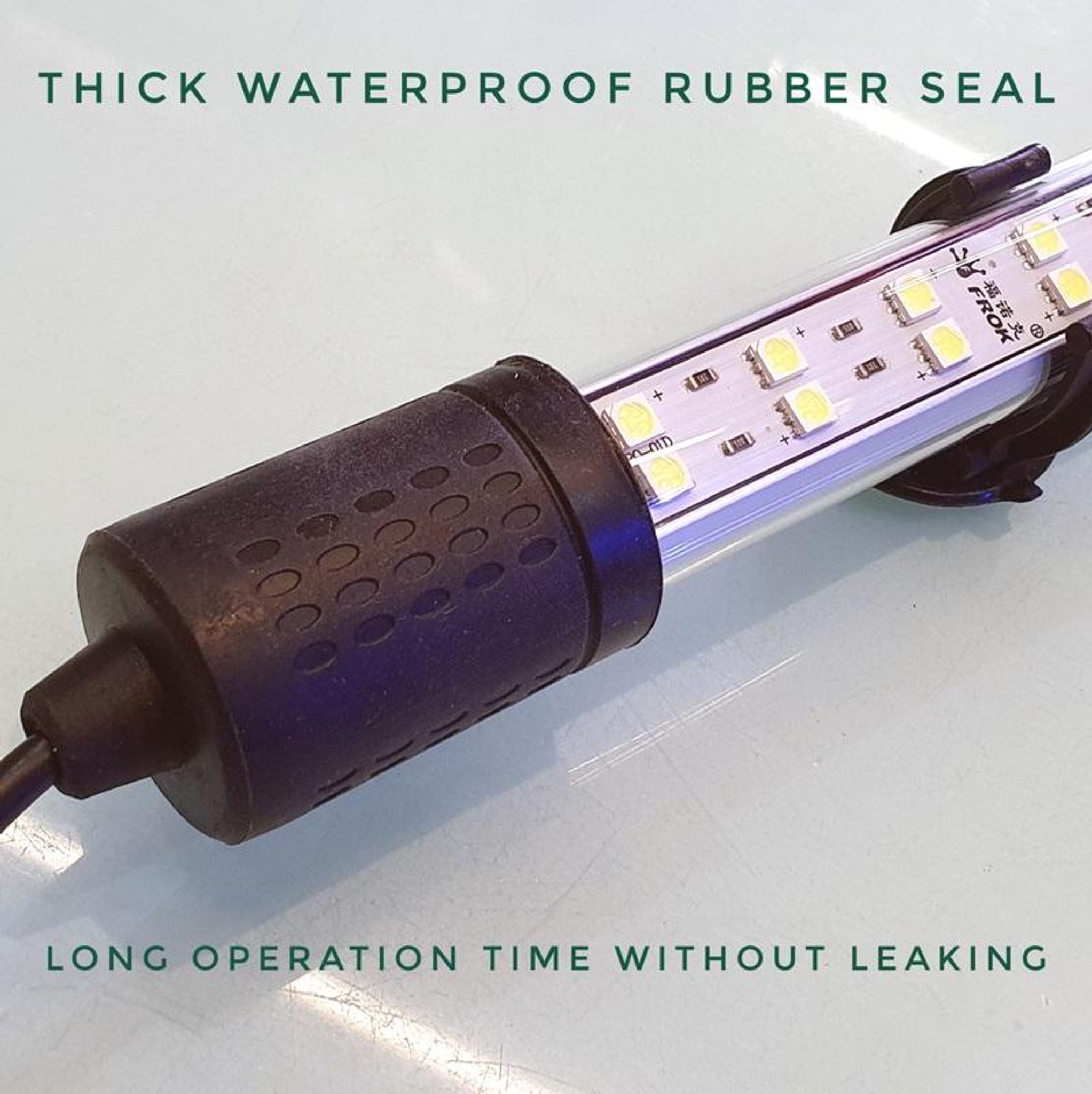 FROK Submersible Led (Multi) (controllable led colour - 5mode) FK (40-180cm)