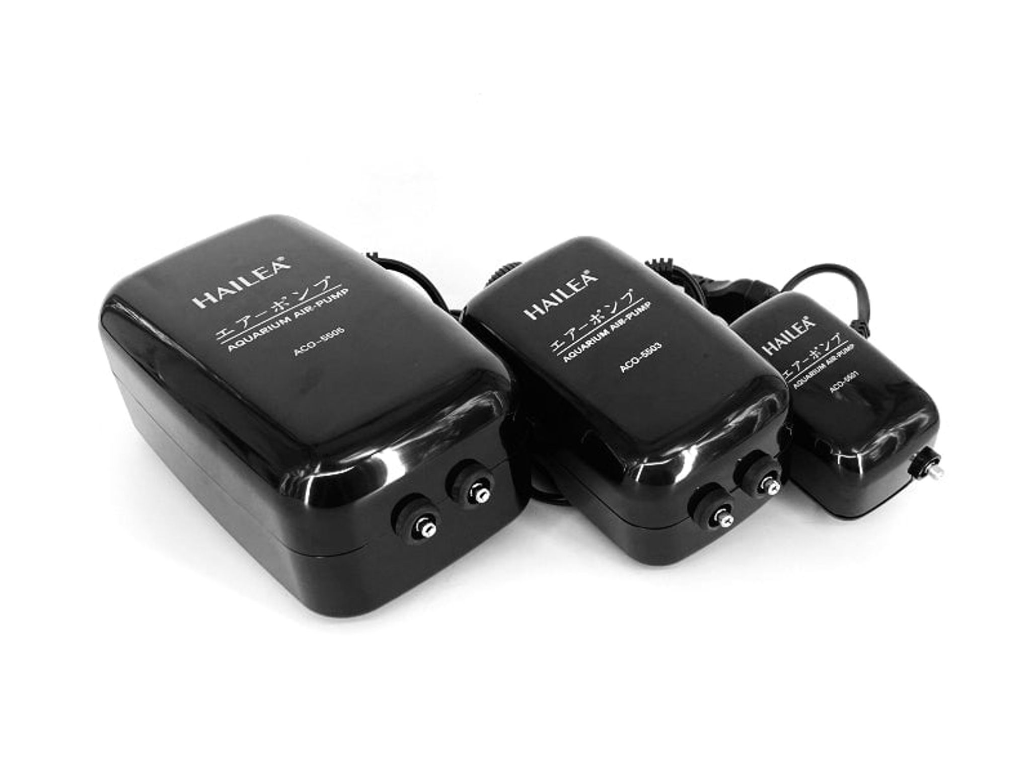 HAILEA Air Pump Silent - ACO 5500 Series (Single / Double Outlet)