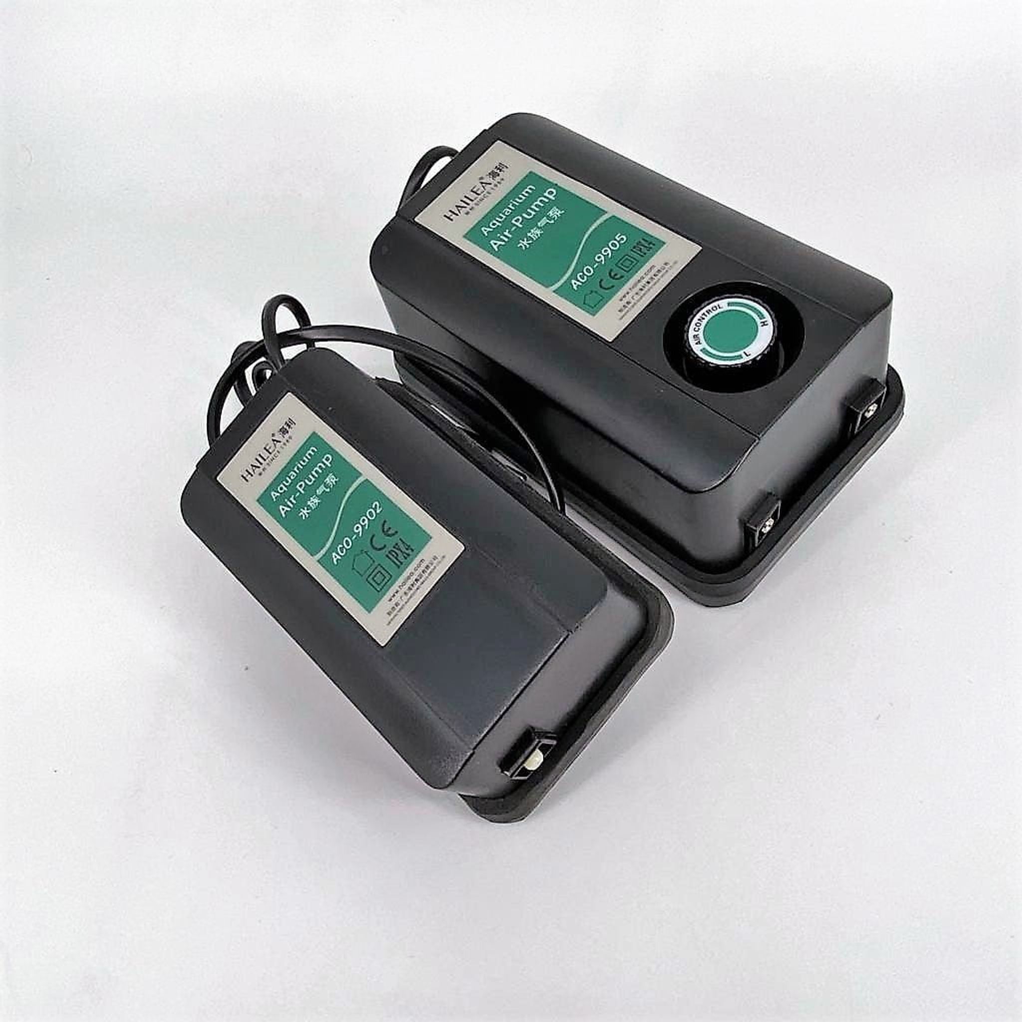 HAILEA Air pump - ACO 9905 (Double Outlet)