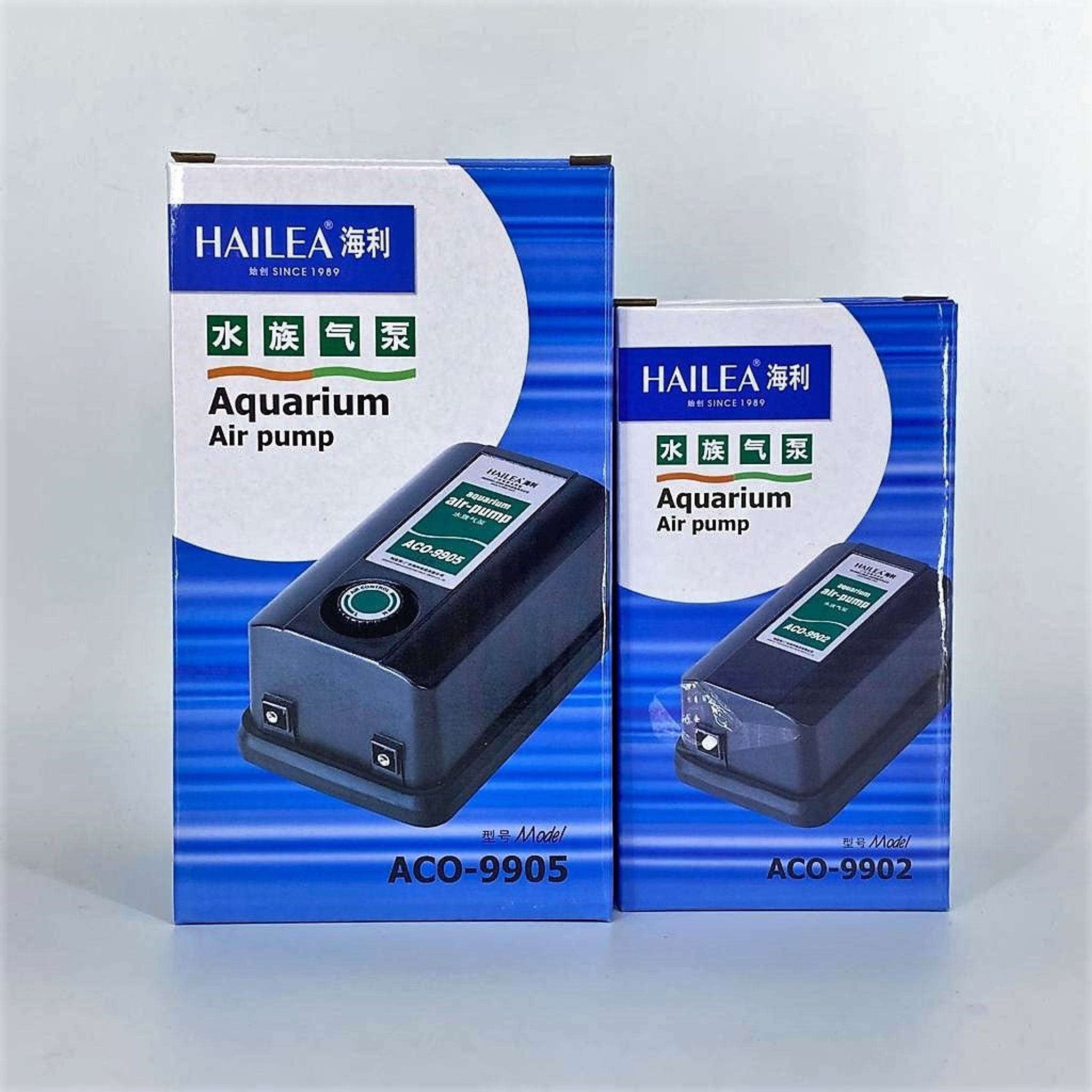HAILEA Air pump - ACO 9905 (Double Outlet)