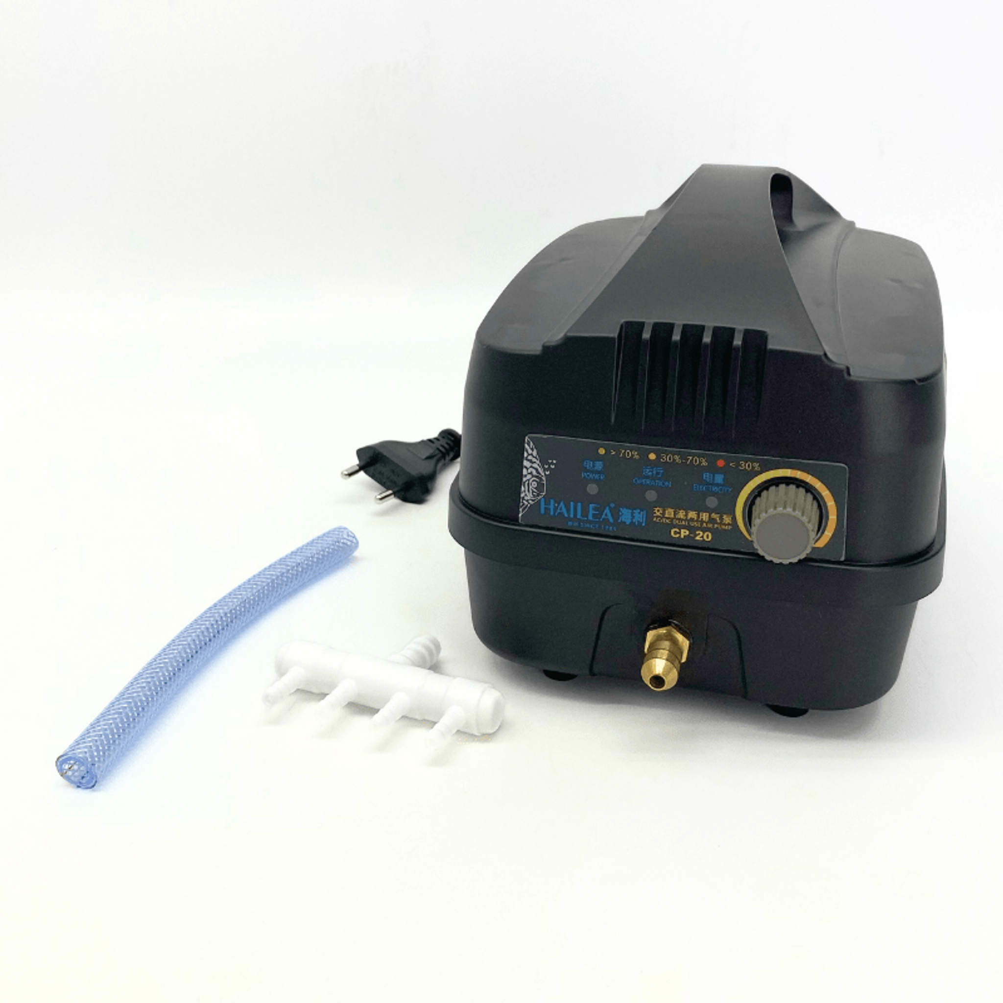 Hailea CP Series AC/DC Air pump (AC/DC Dual Use Air Pump)