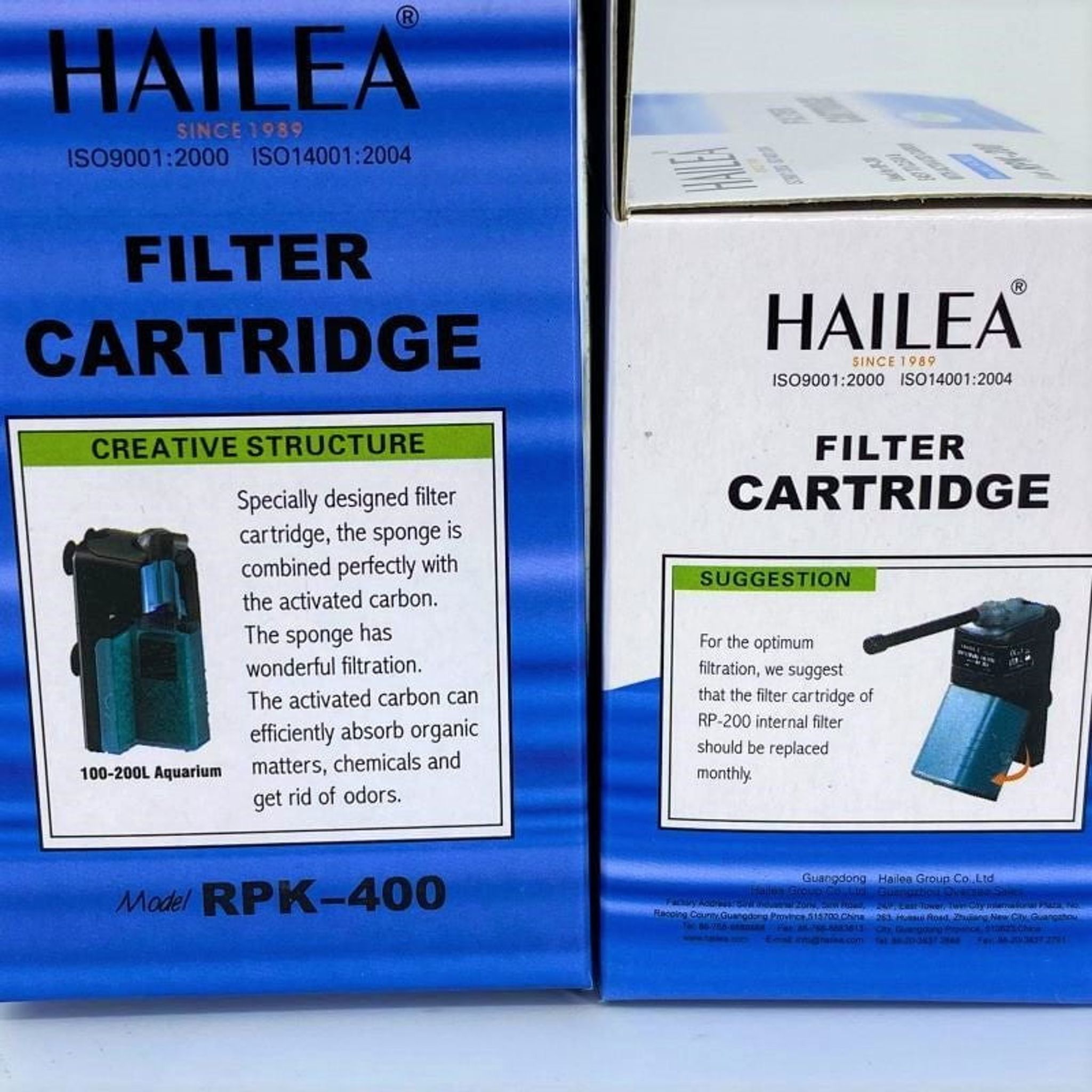 HAILEA Filter Cartridge - RP Filter (200 / 400 / 500)