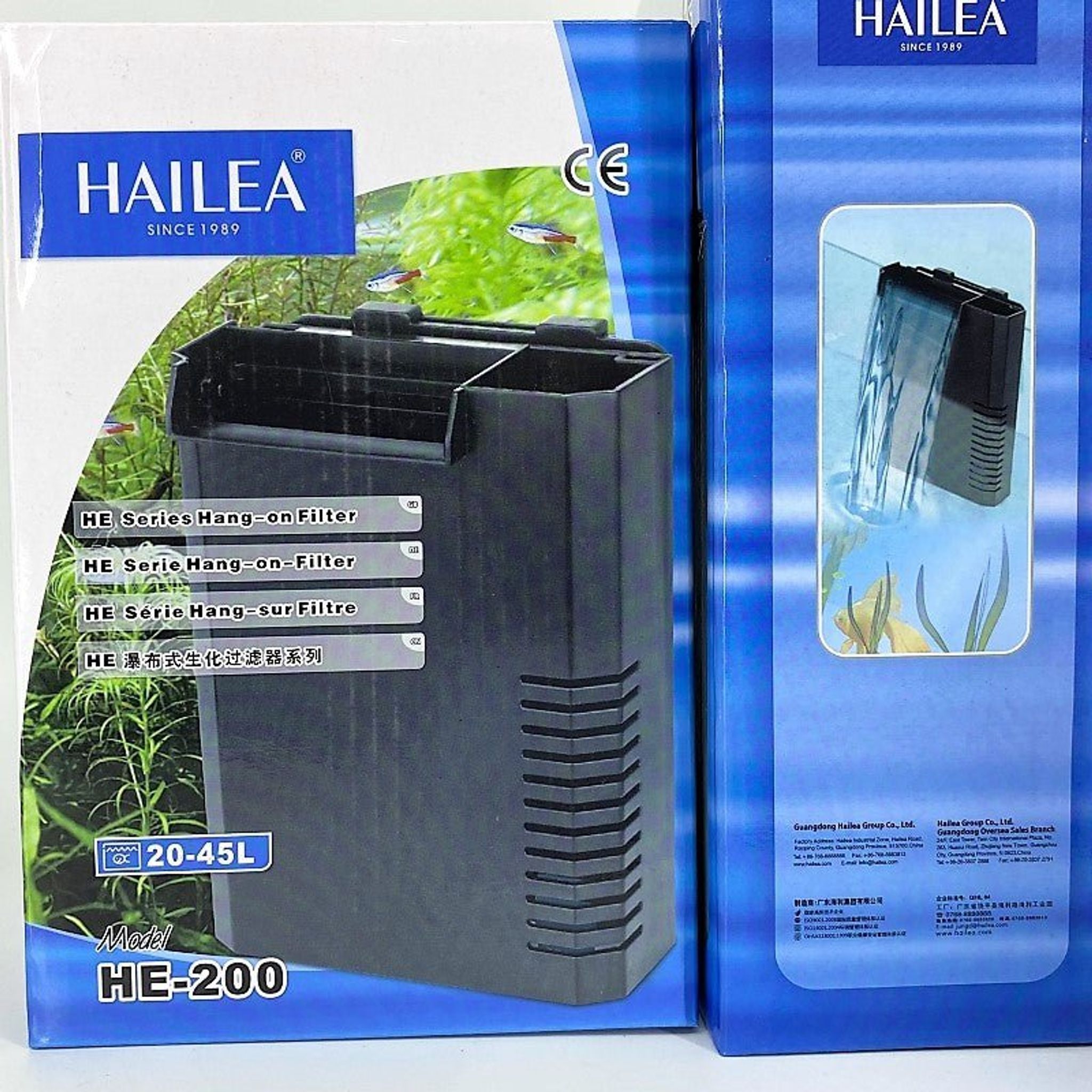 HAILEA Hang On Filter - HE Series 200