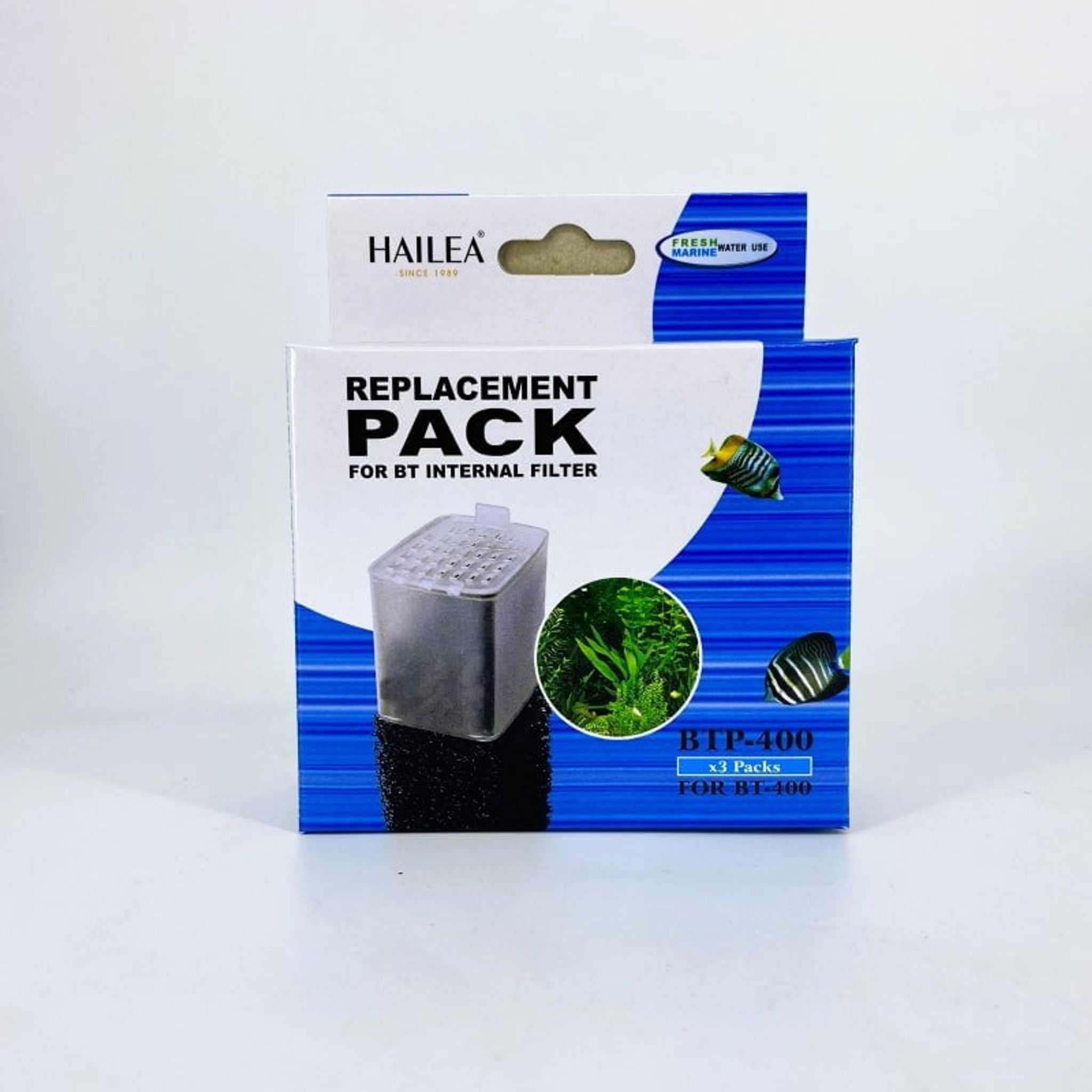 HAILEA Spare Parts - BTP Series (Filter Sponge + Activated Carbon)