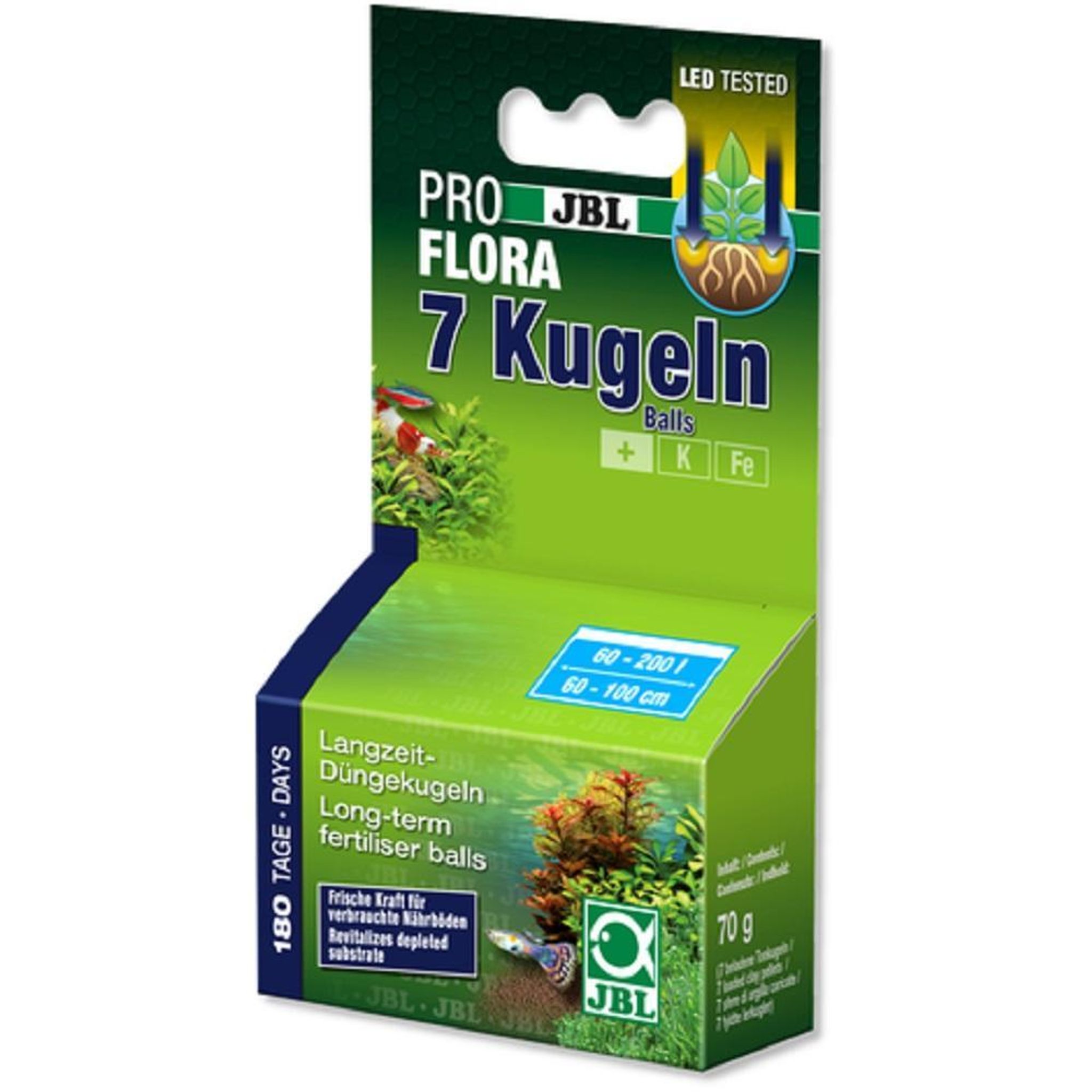 JBL Kugeln Balls Root Fertilizer (7pcs - Kugeln Balls)