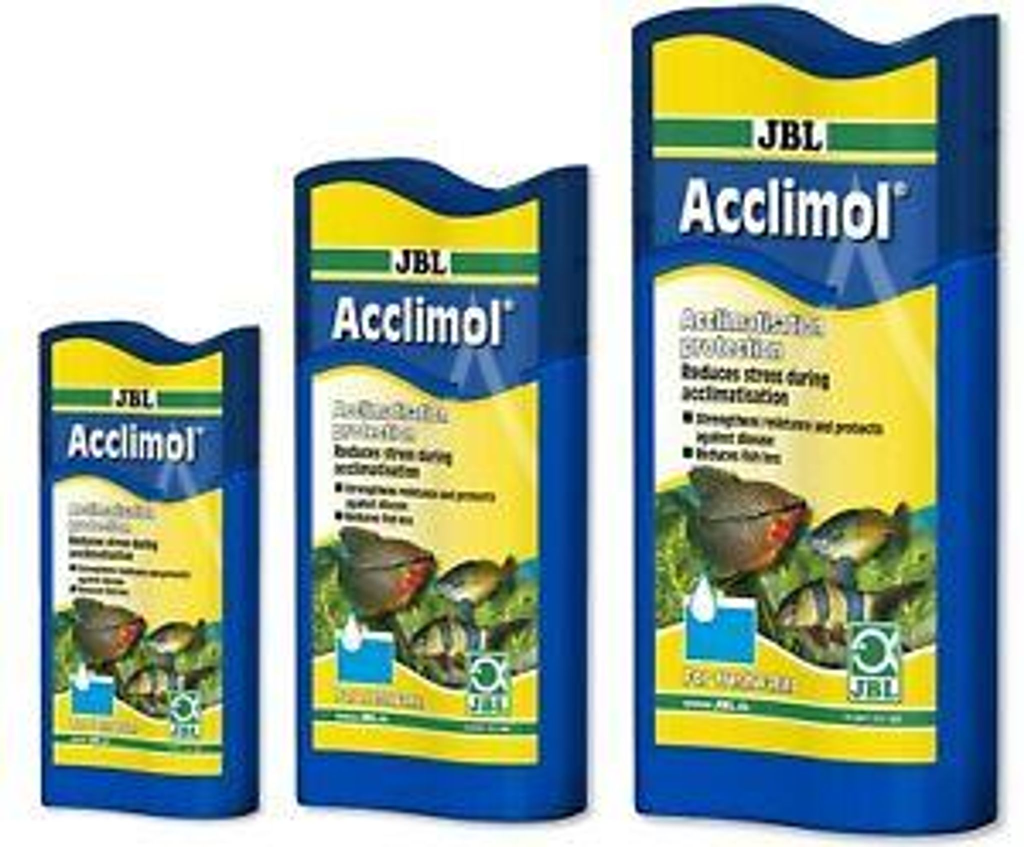 JBL Acclimol 100/250ml/5L (Stress Coat w/ Vitamins)