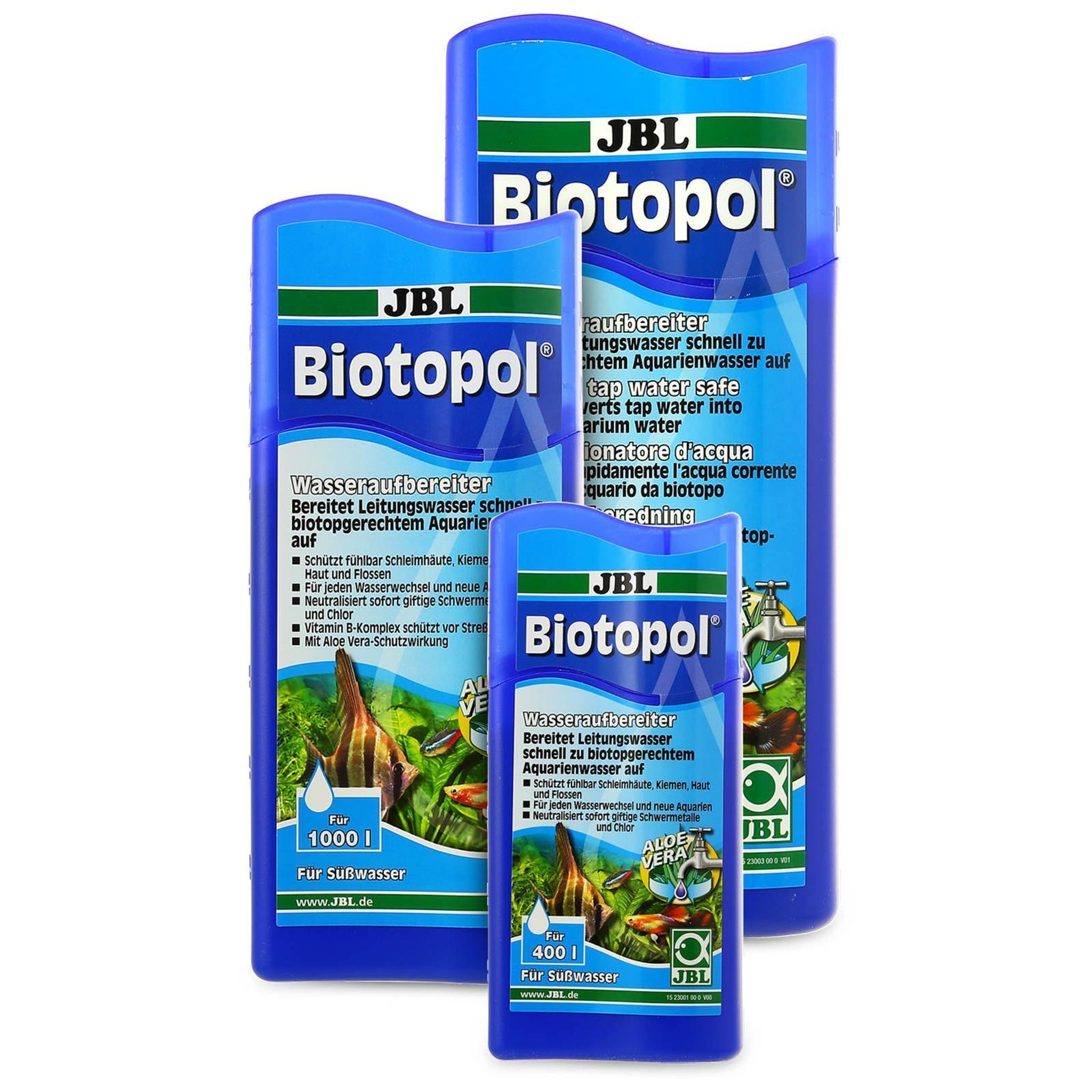 JBL Biotopol (Water Conditioner, Stress Coat, Vitamins All in One)