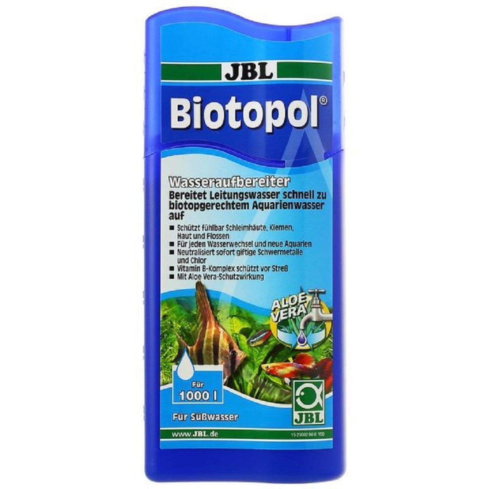 JBL Biotopol (Water Conditioner, Stress Coat, Vitamins All in One)