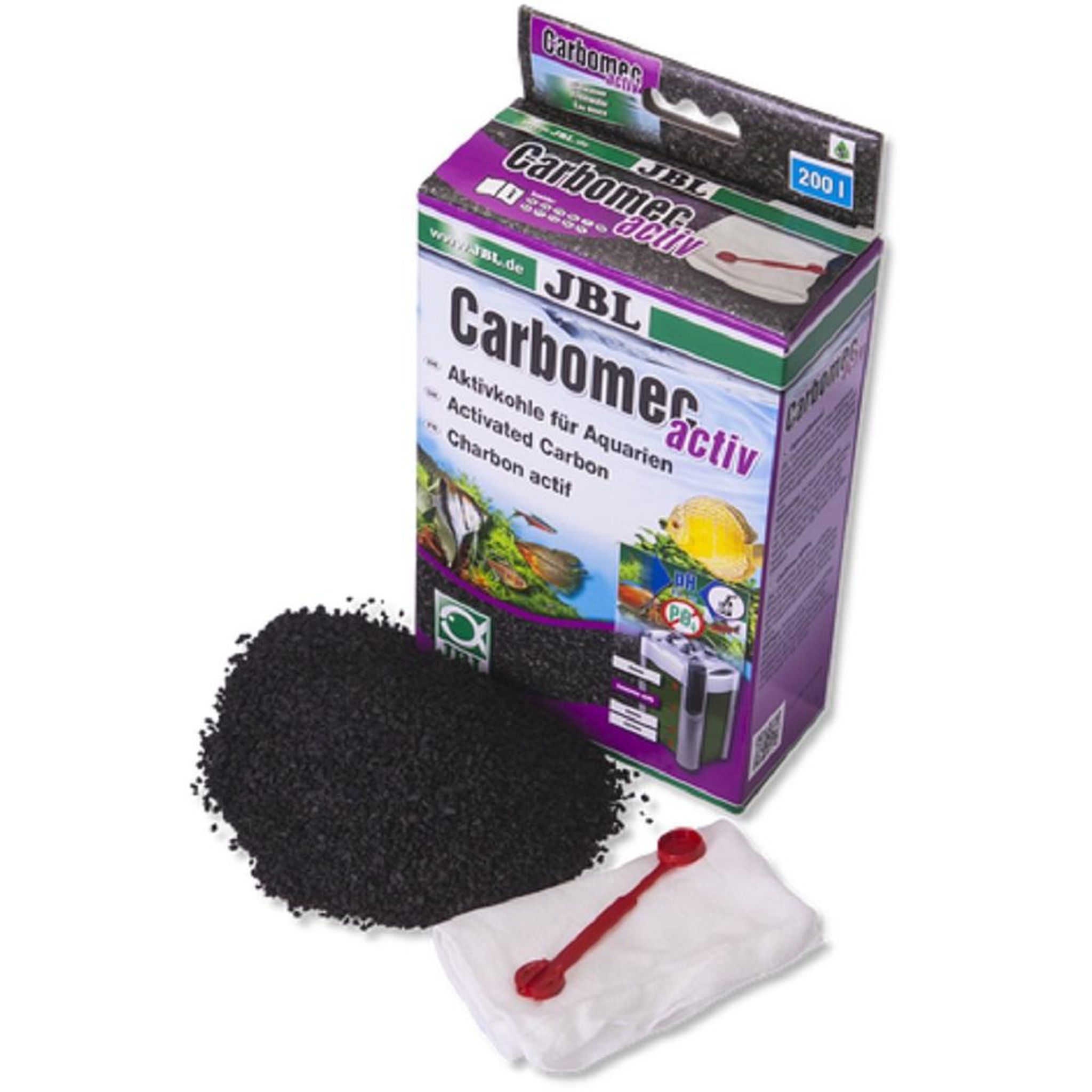 JBL Carbomec Activ 450g (Phosphate free Activated Carbon)