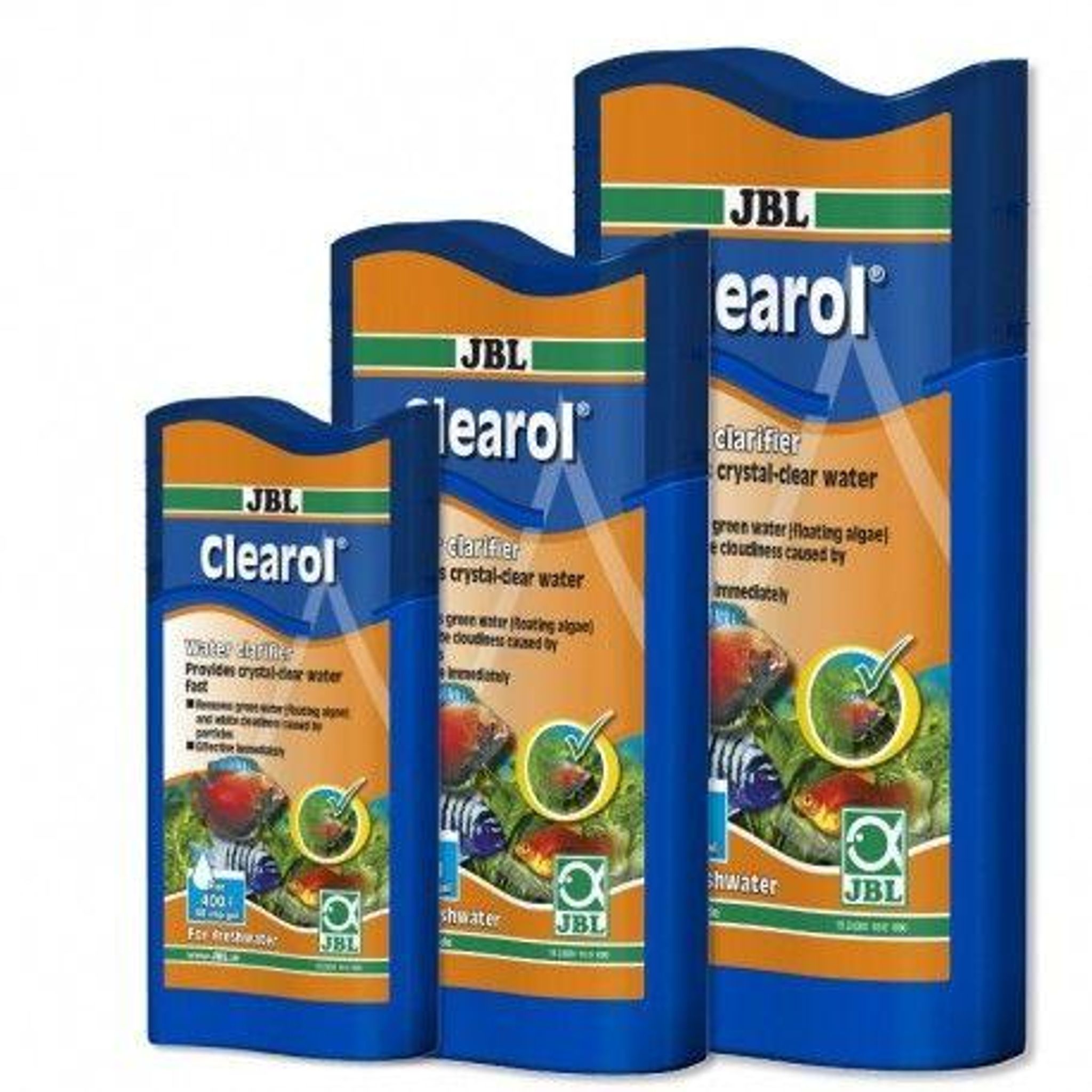 JBL Clearol - 100 / 250 / 500ml - (Clears Cloudy Water)