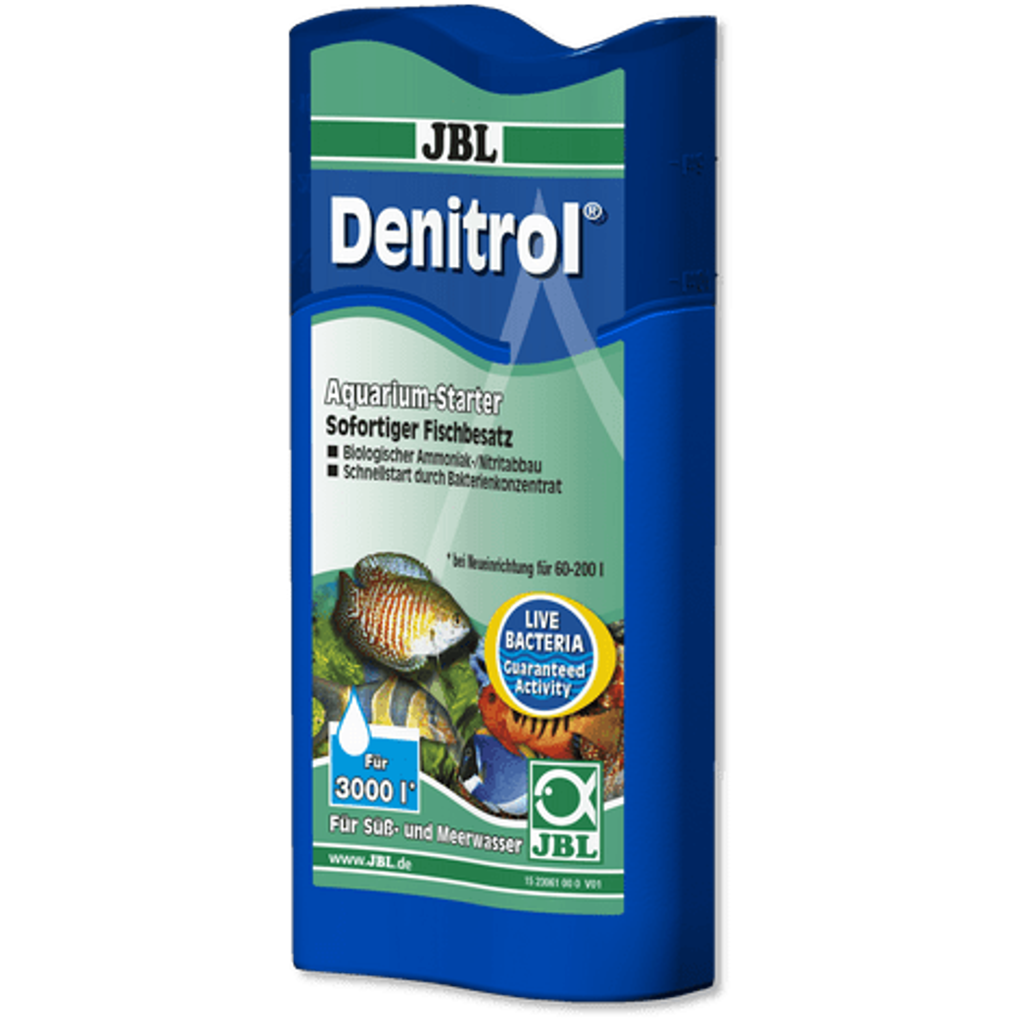 JBL Denitrol - Complete Beneficial Bacteria (100/250ml)
