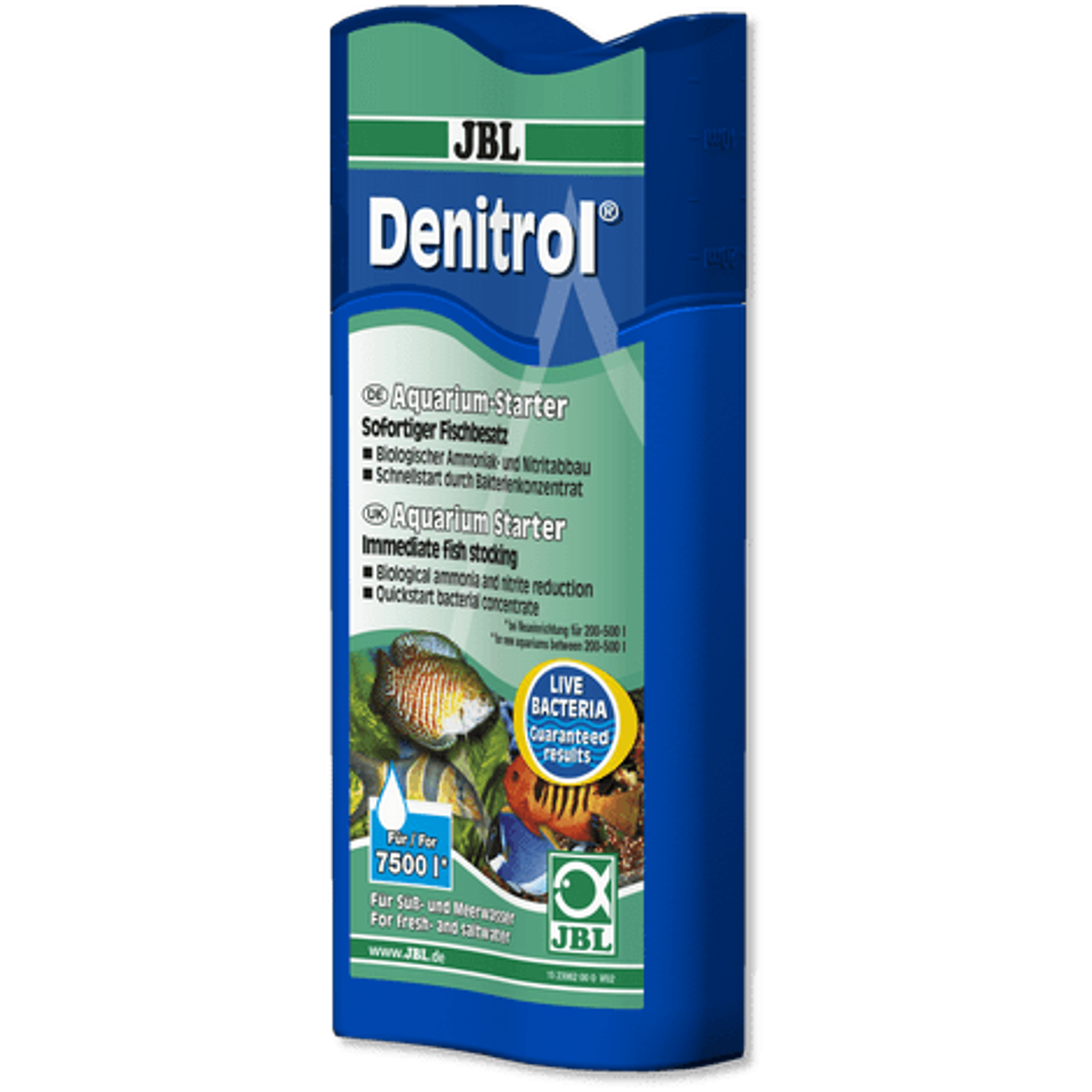 JBL Denitrol - Complete Beneficial Bacteria (100/250ml)