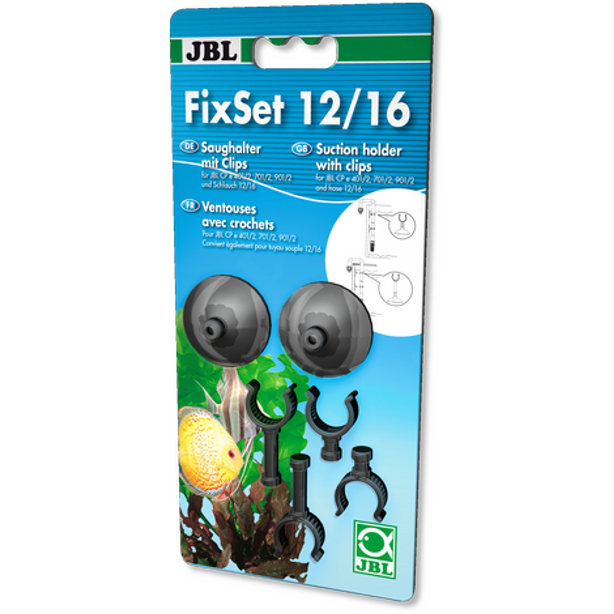 JBL FixSet 12/16 CristalProfi e4/7/900/1