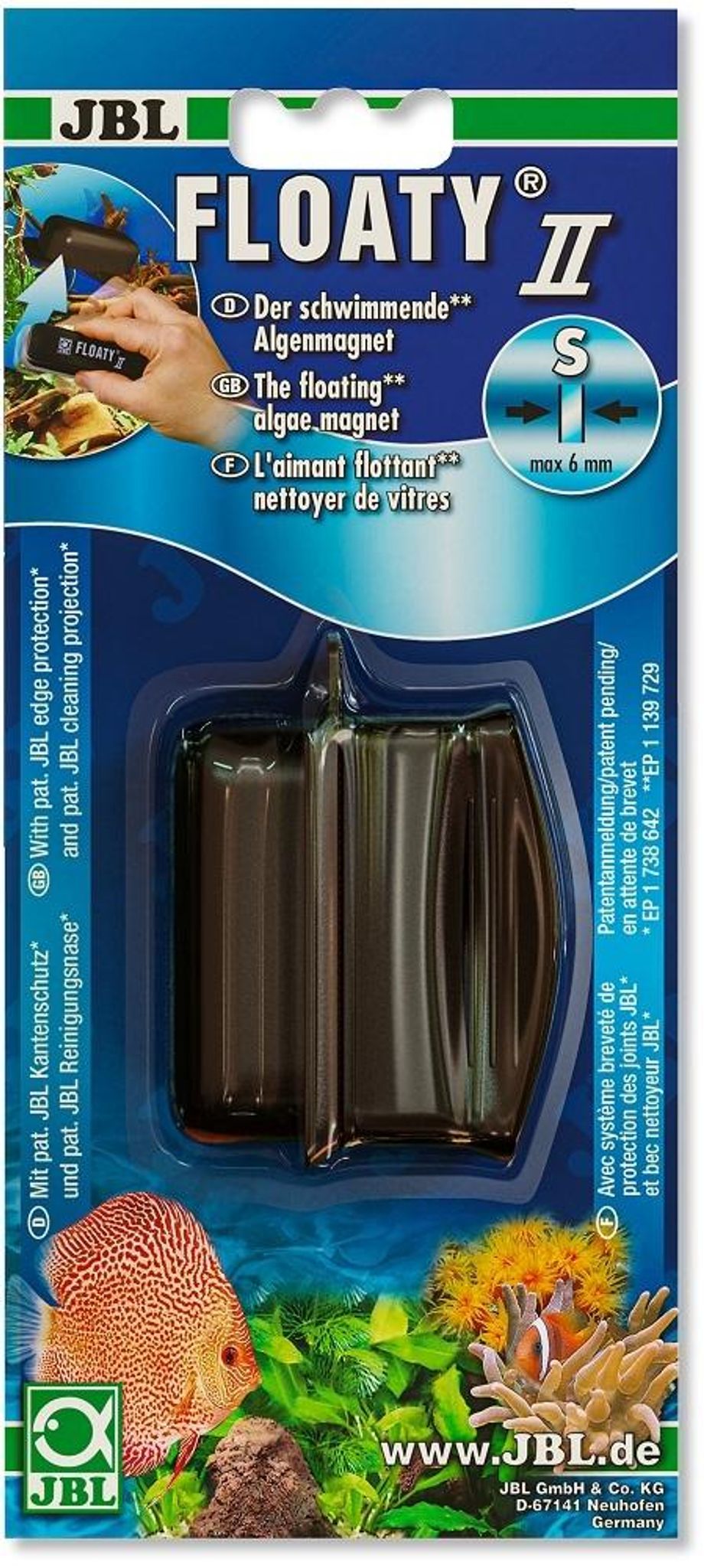 JBL Glass Cleaner - Floaty II (S/M/L)