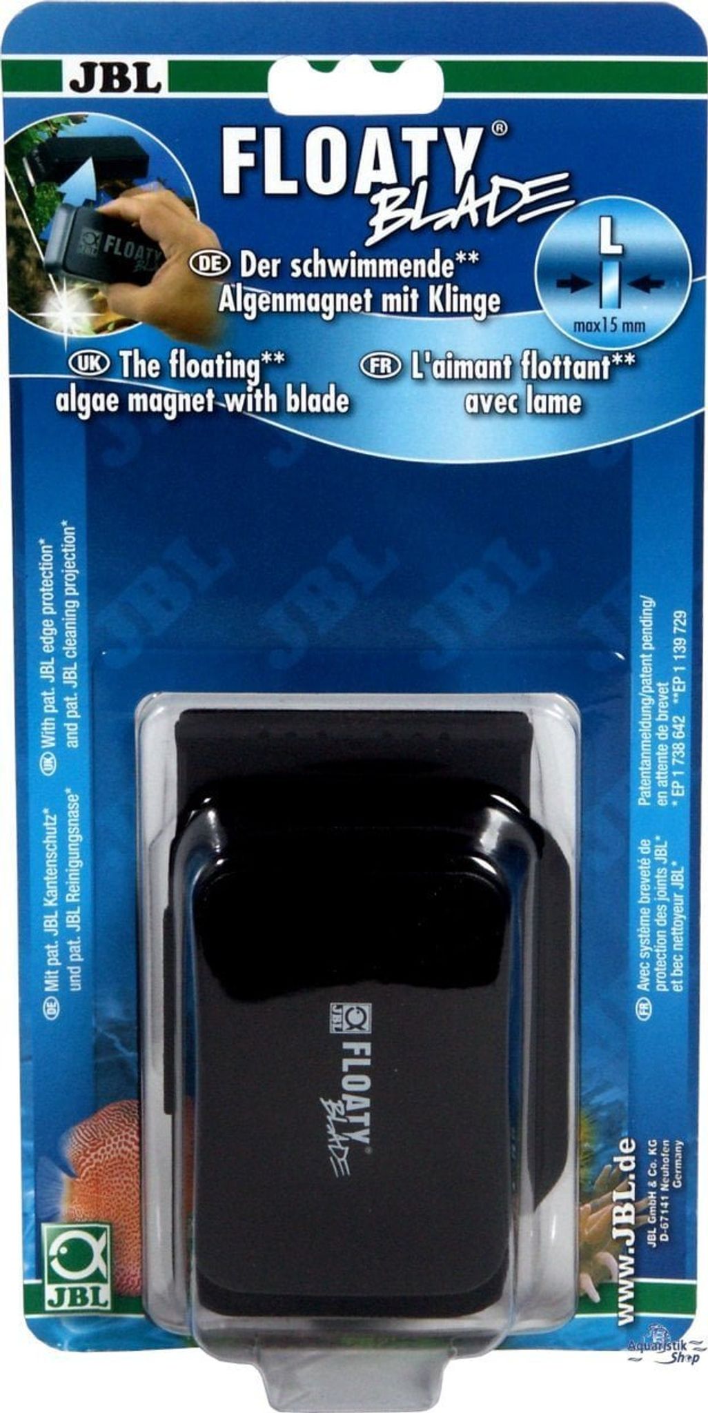 JBL Glass Cleaner - Floaty II (S/M/L)
