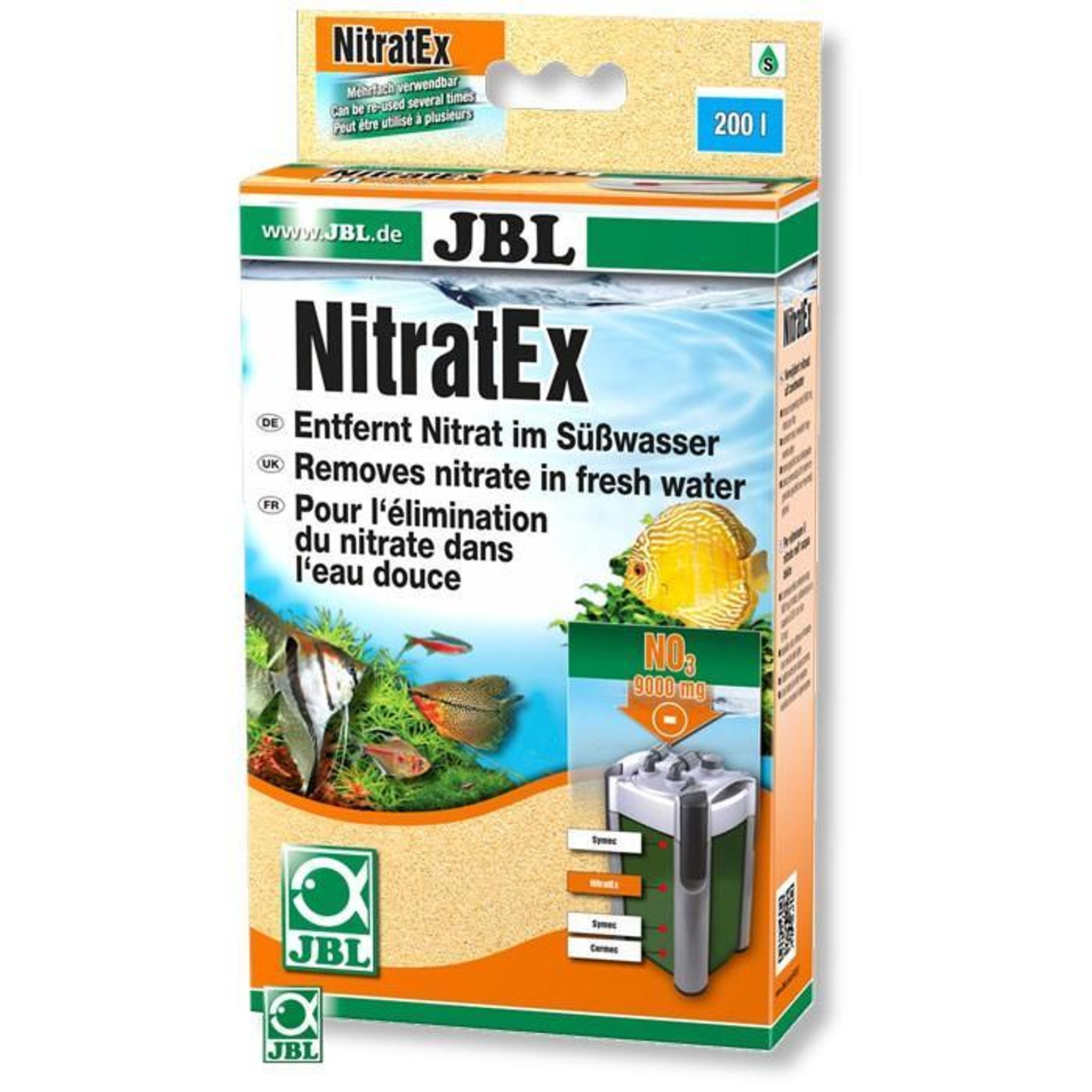 JBL Nitrat EX 250ml (Remove Nitrate)