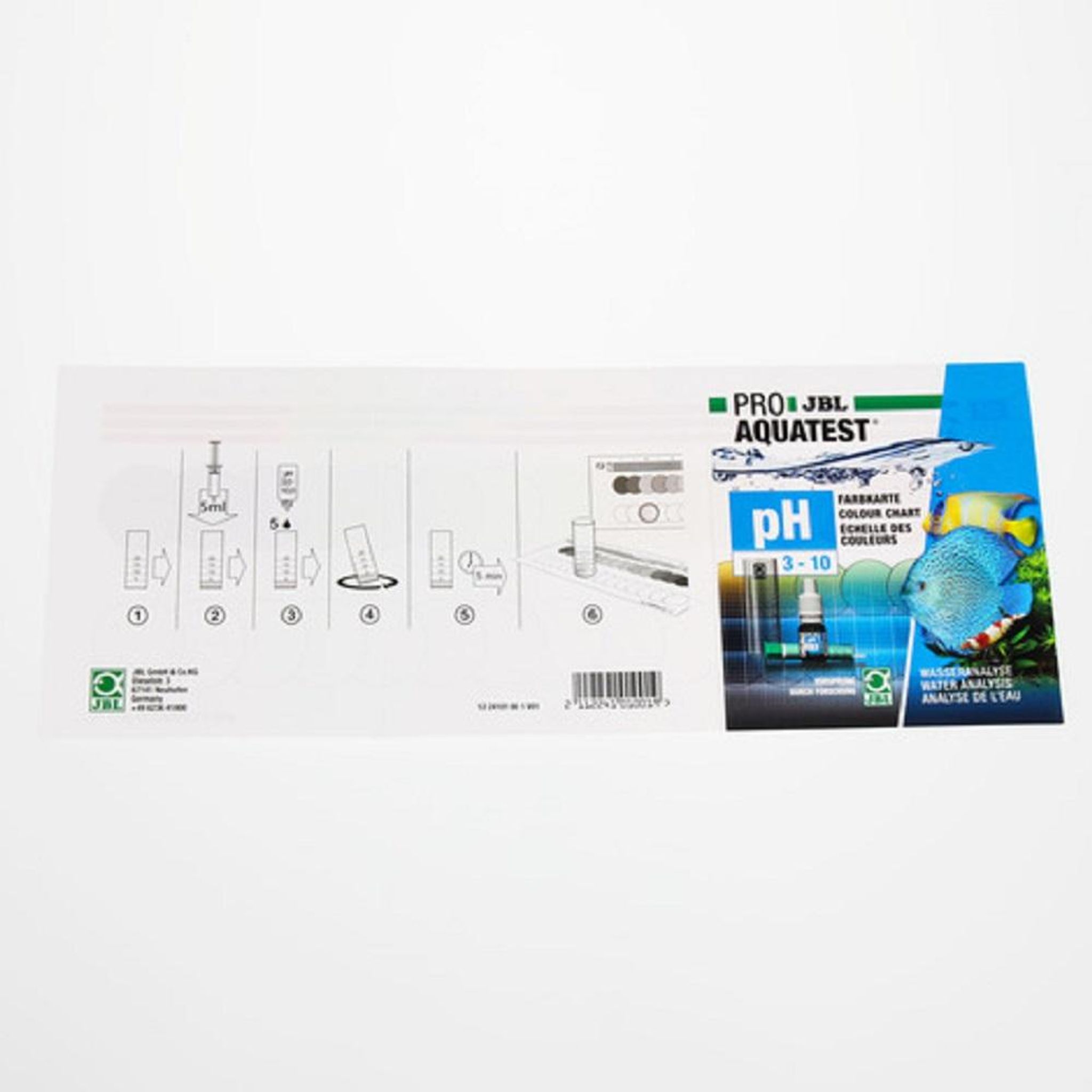 JBL ProAqua pH 3.0-10.0 test kit (Measure pH)