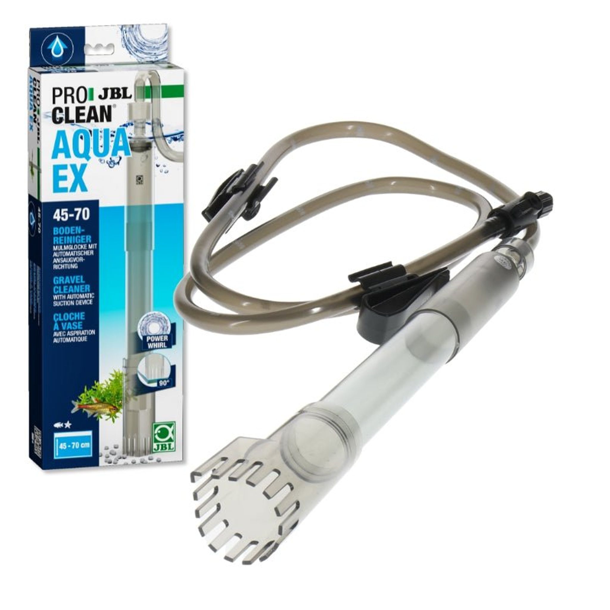 JBL Proclean Aqua Ex (10-35 / (20-45) / (45-70) gravel cleaner