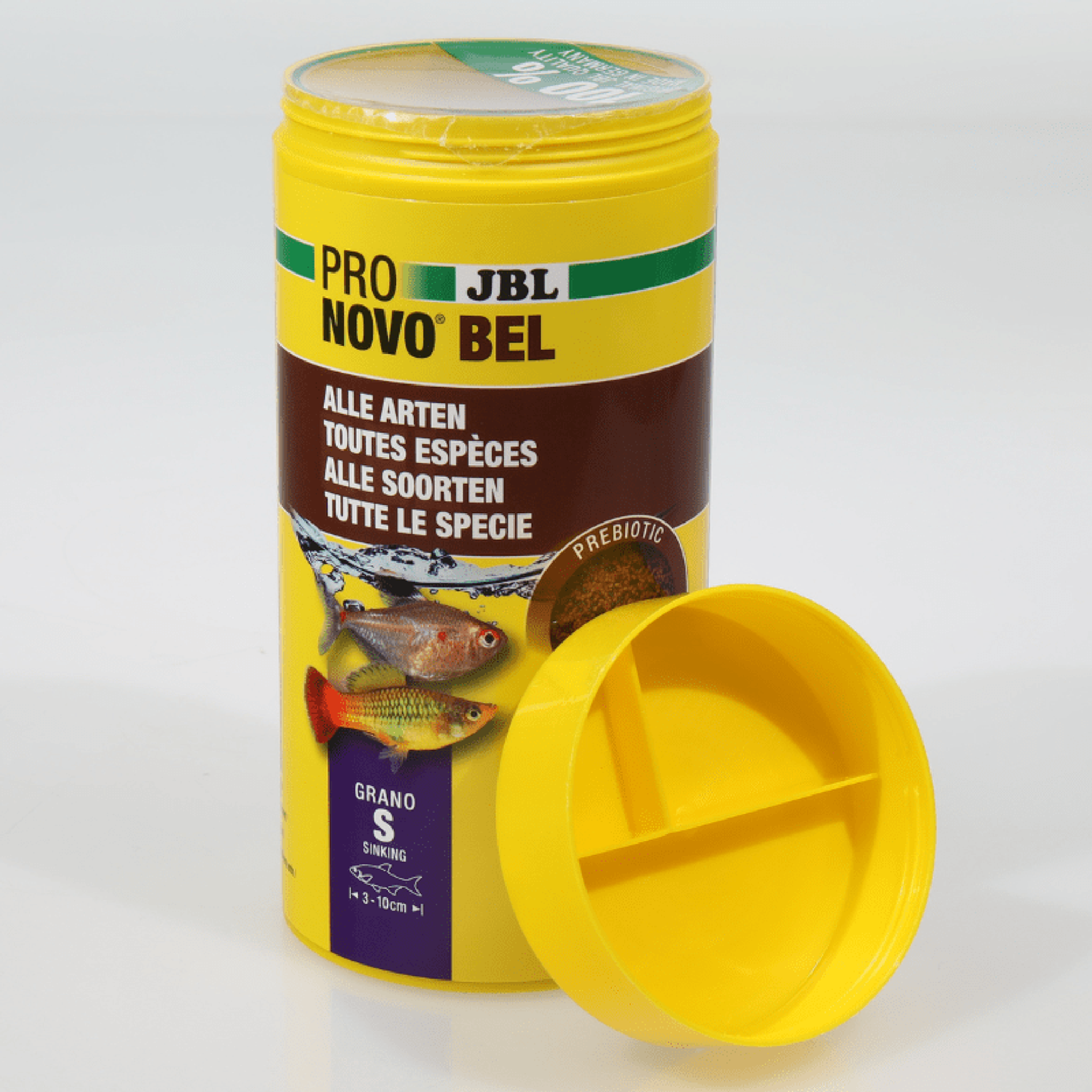 JBL ProNovo Bel Grano S (Granulates For Fishes)