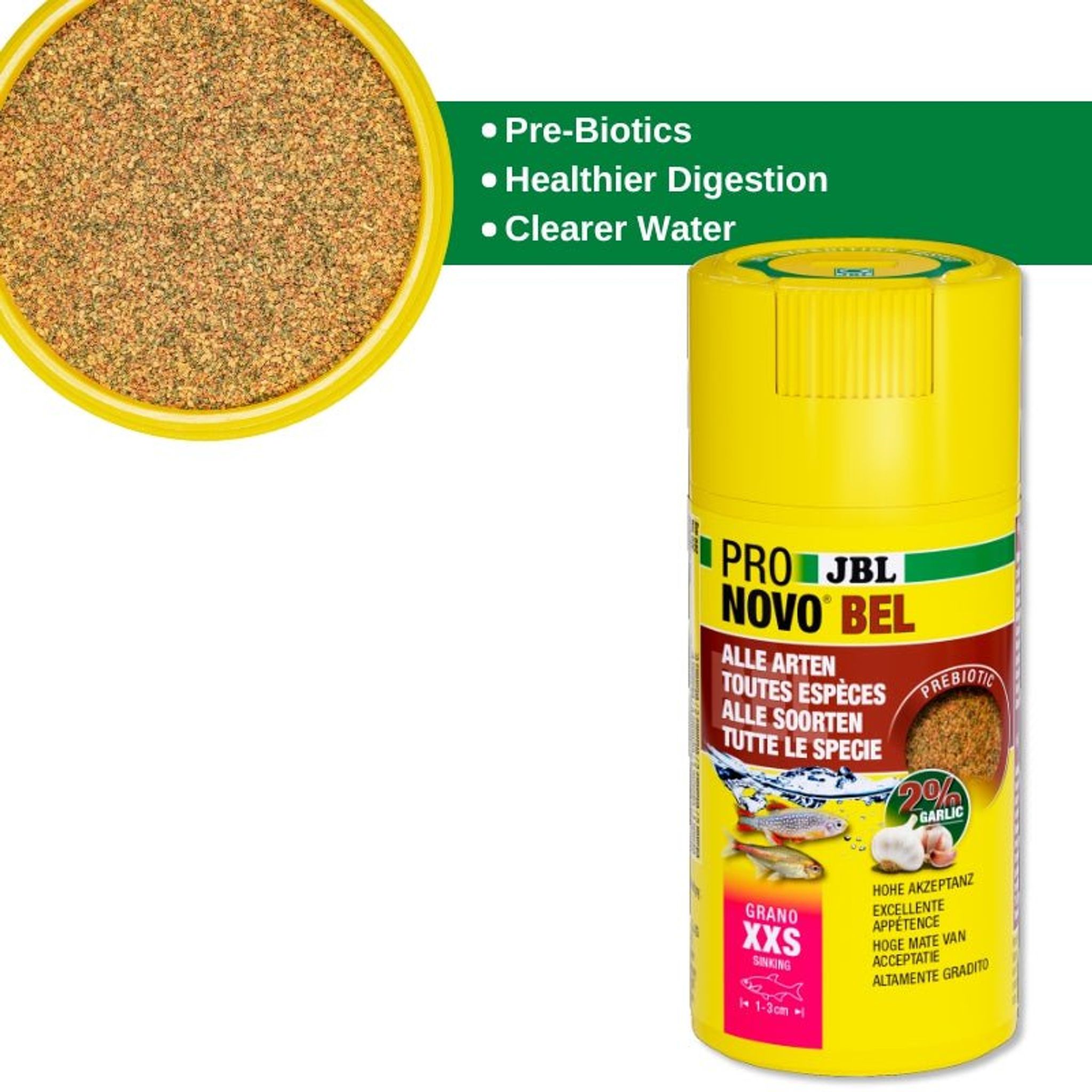 JBL ProNovo Bel Grano XXS (Granules For Very Small Fishes)