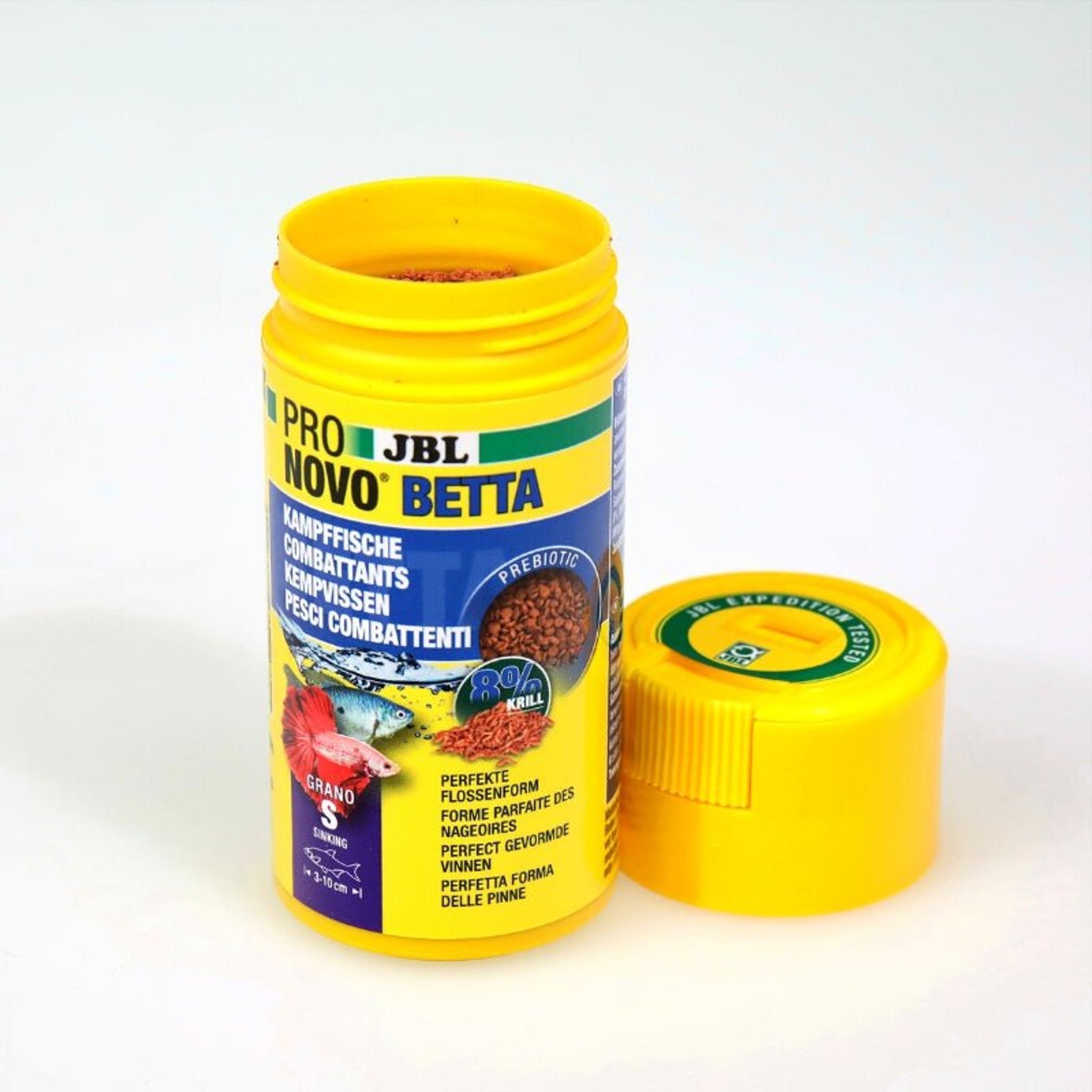 JBL ProNovo Betta Grano S (Colour Enhancing)