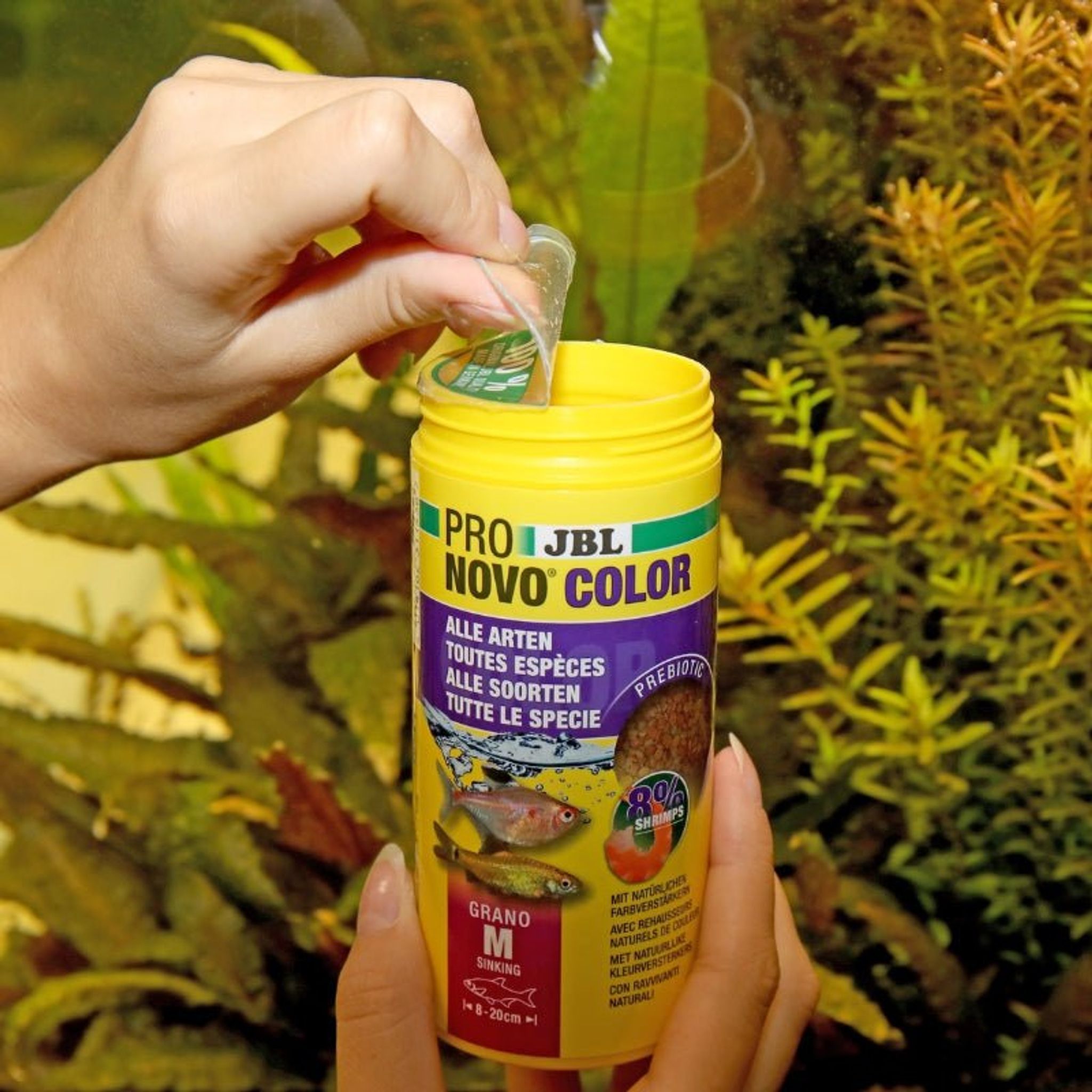 JBL ProNovo Color Grano M (Colour Enchancing granules)