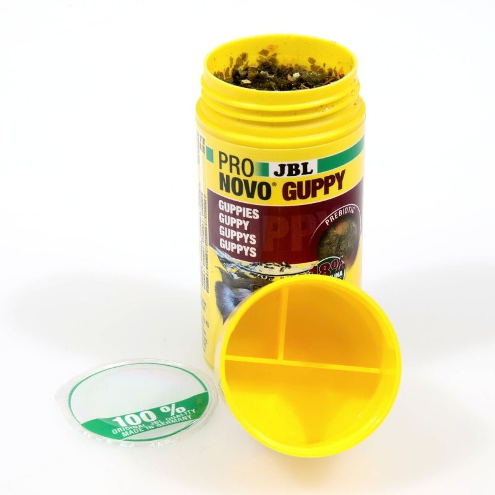 JBL ProNovo Guppy Flakes S (Colour Enhancing Flakes)