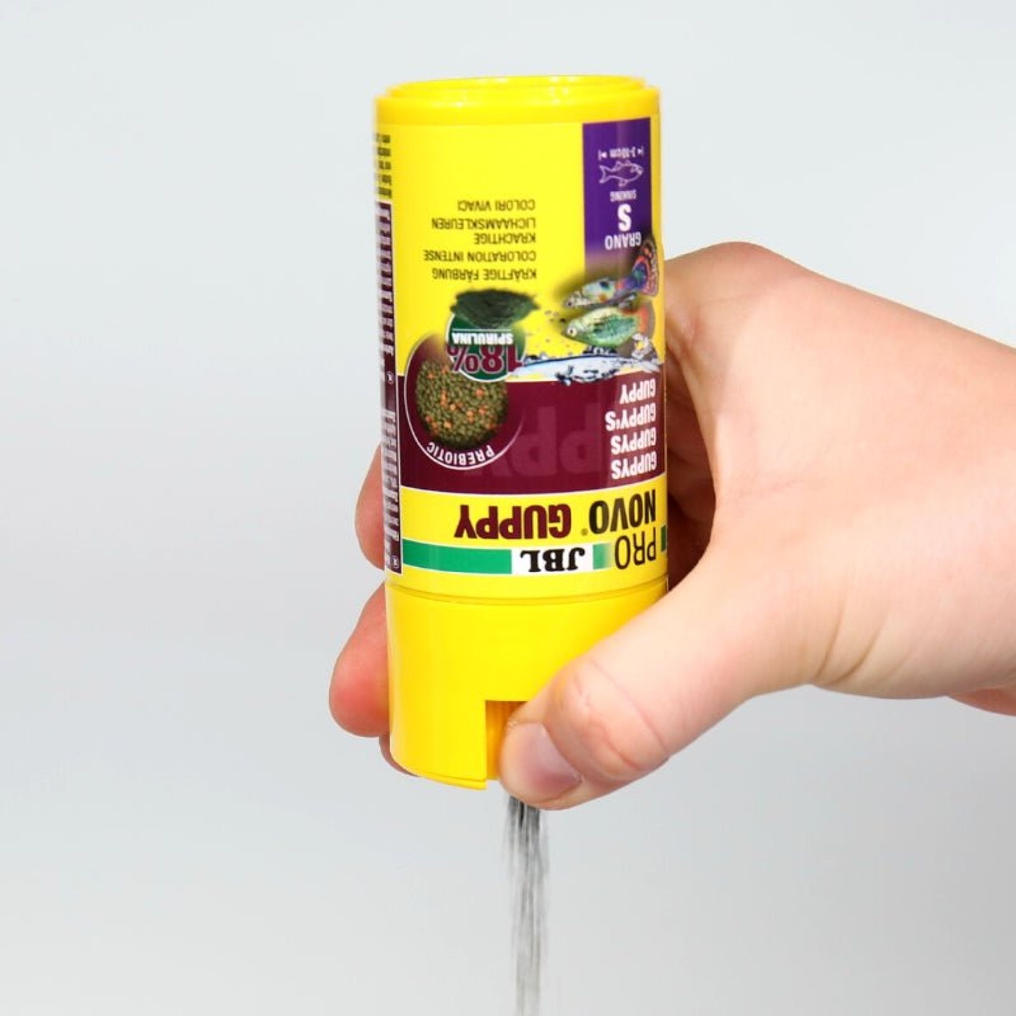 JBL ProNovo Guppy Grano S (Colour Enhancing Granules)