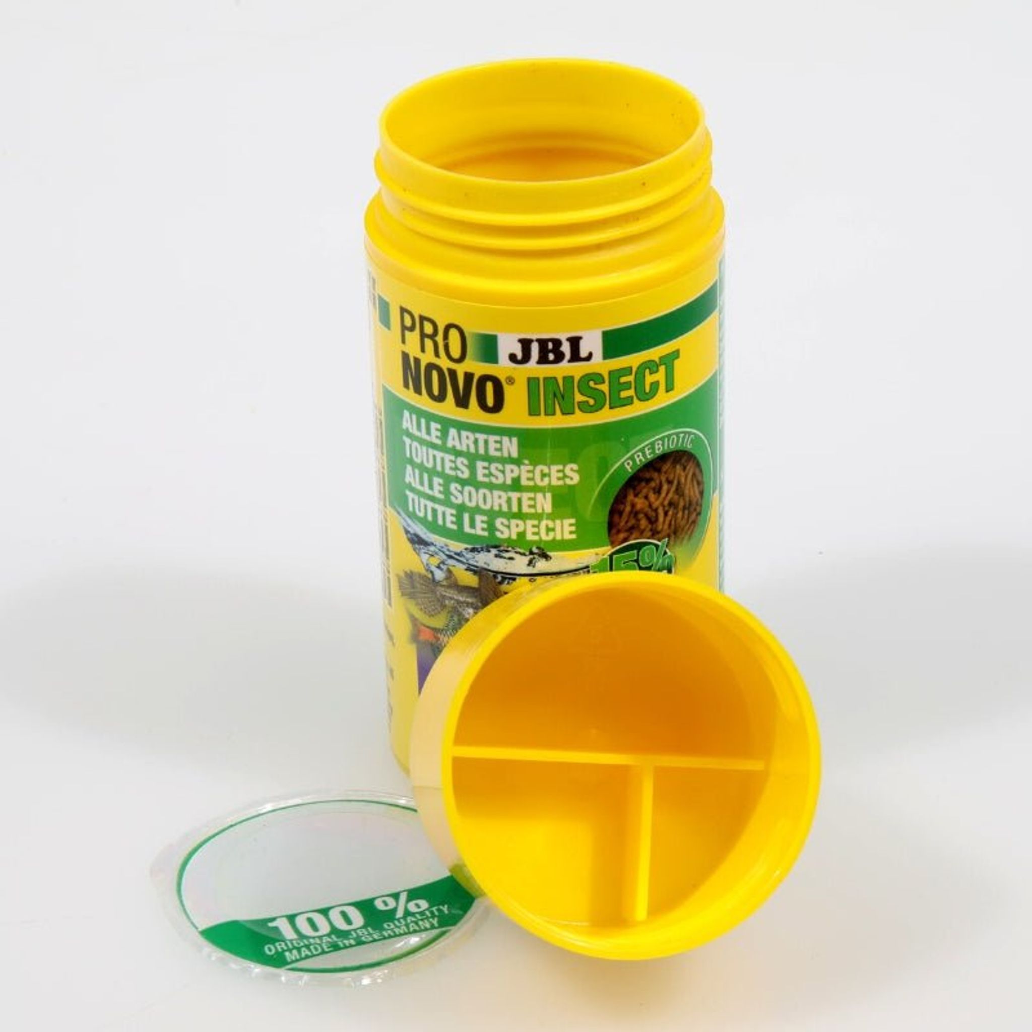 JBL ProNovo Insect Stick S (Quality Insect Treat For Fishes)