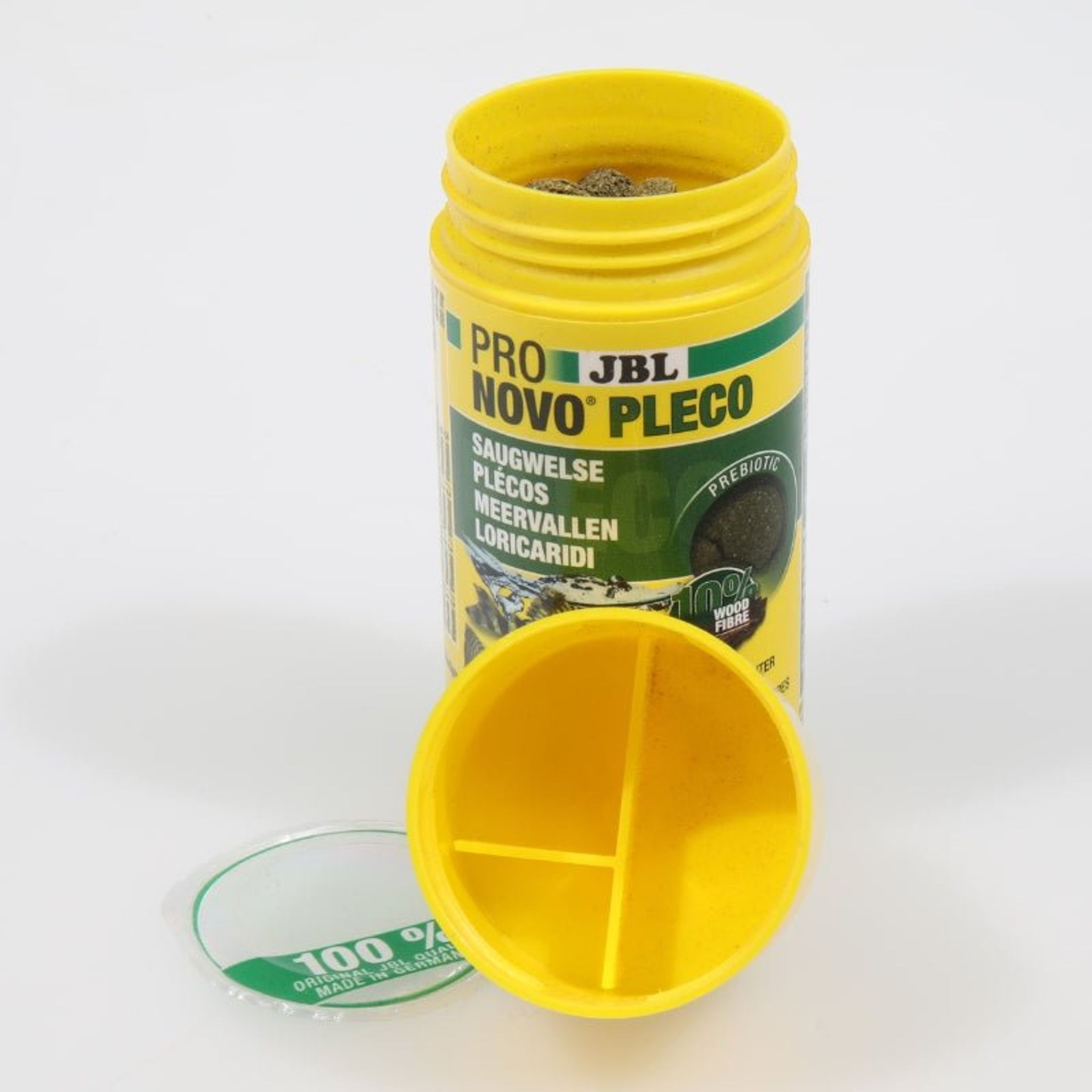 JBL ProNovo Pleco Wafer M/XL (Plecos Food With Natural Wood Fibres)