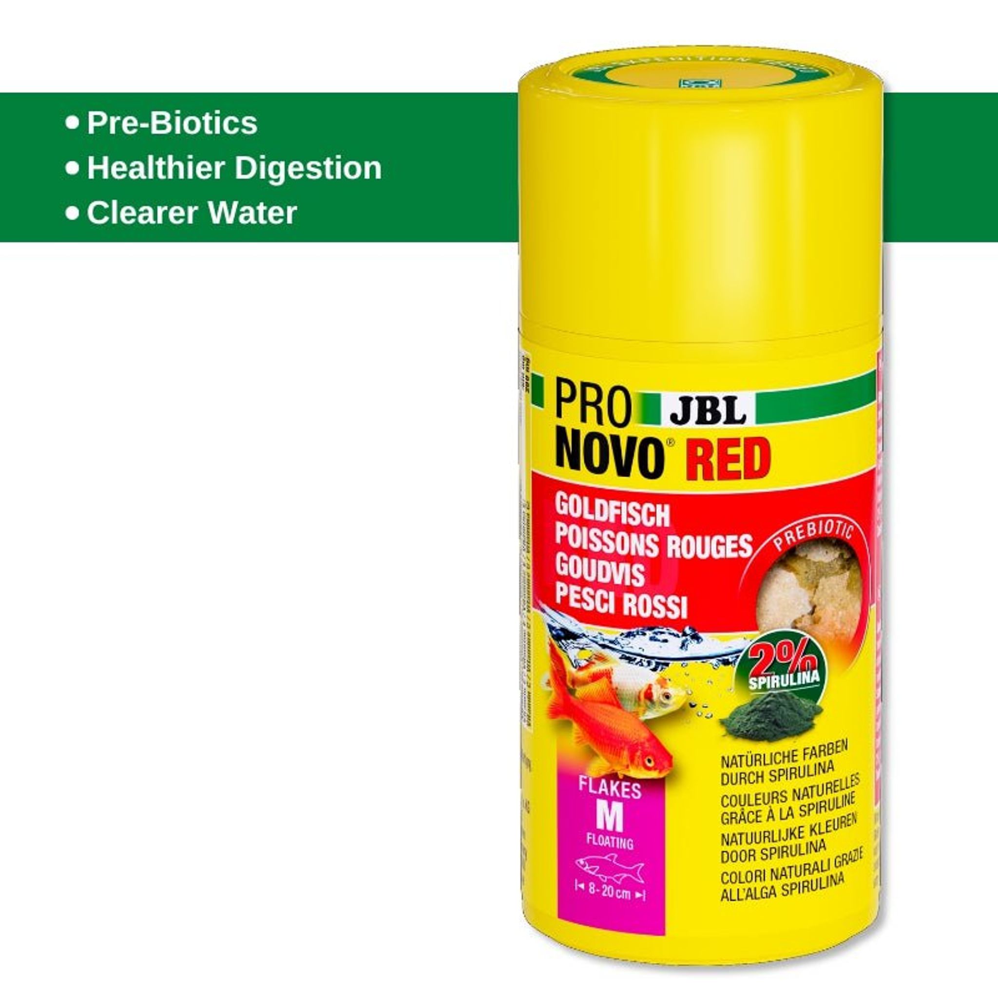JBL ProNovo RED Flakes M (Goldfish Flakes)