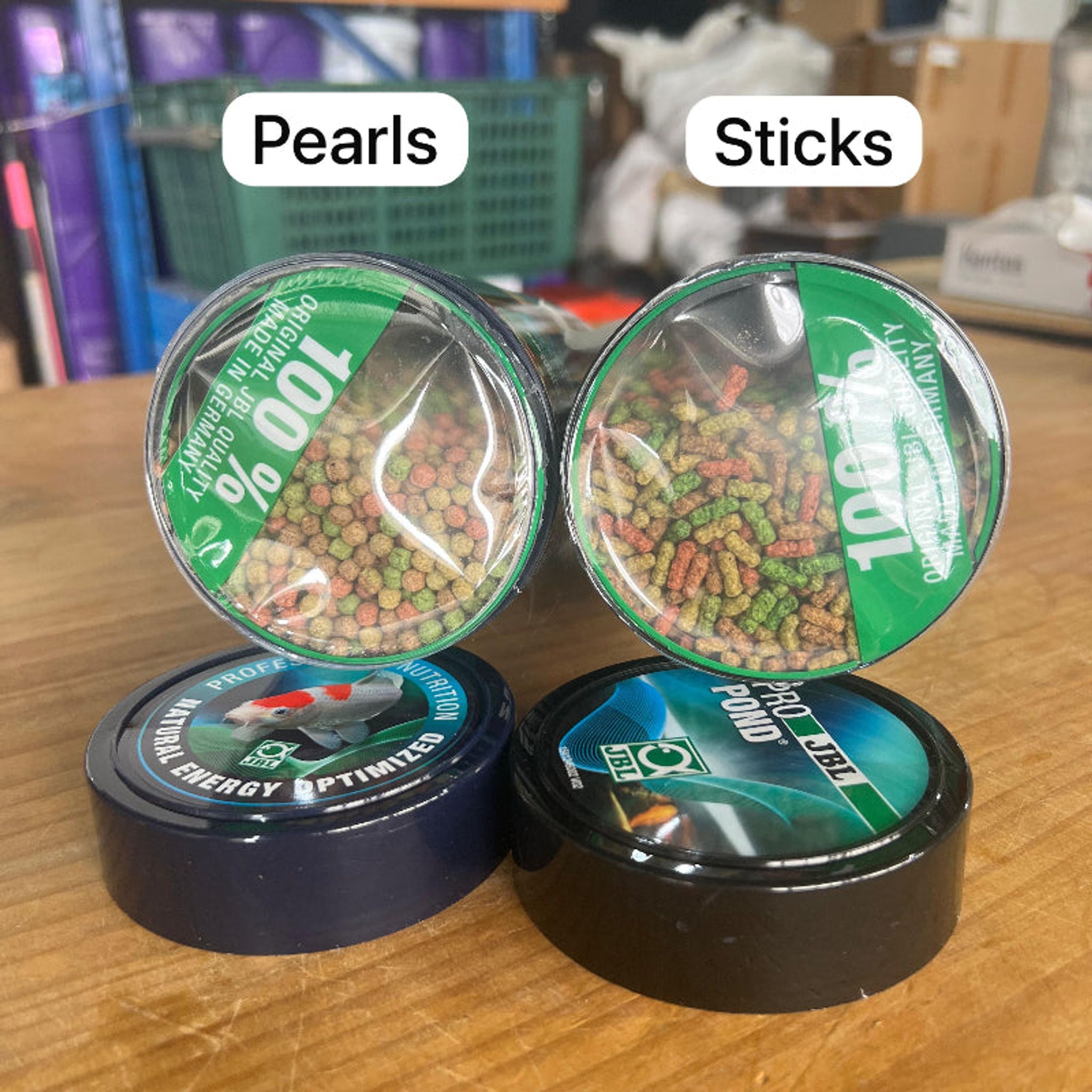 JBL ProPond All Seasons Sticks (M pellet) (1.1 / 5.8kg)