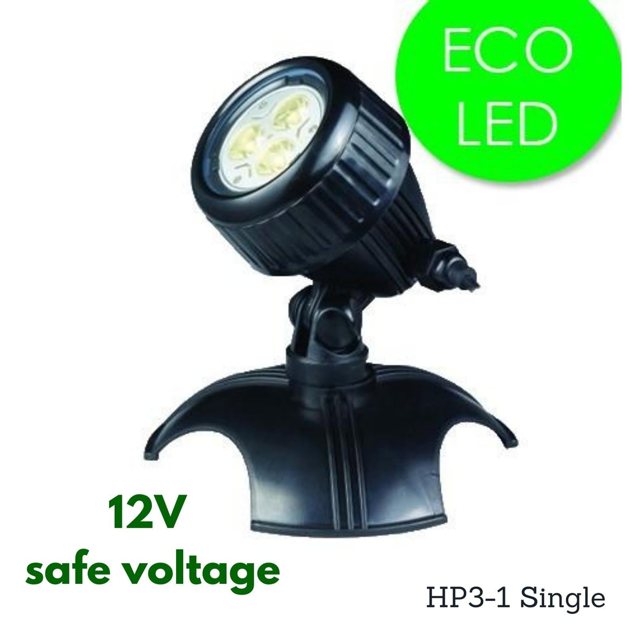 JEBAO HP3 Series - LED Submersible Spotlight (HP31, HP33)