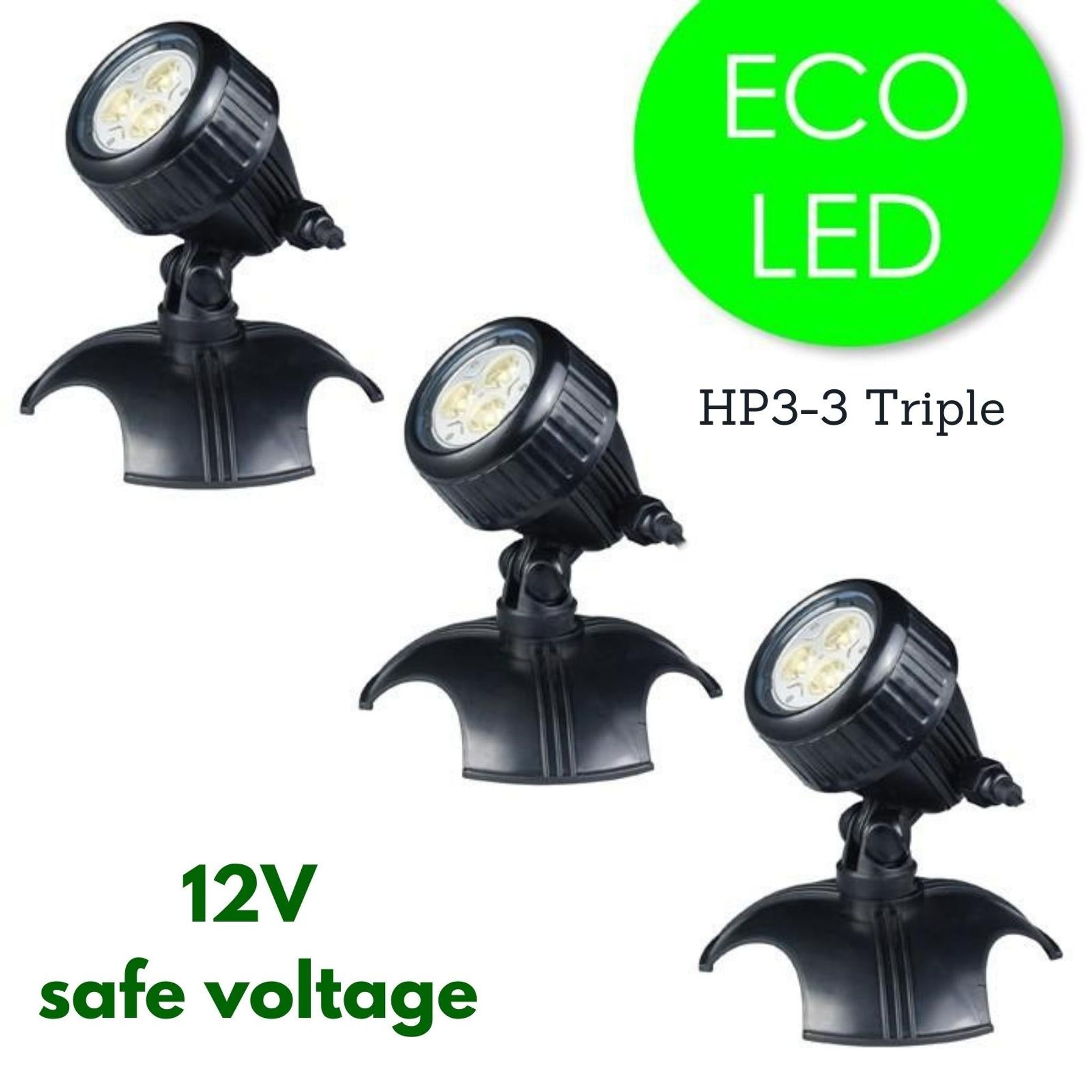 JEBAO HP3 Series - LED Submersible Spotlight (HP31, HP33)