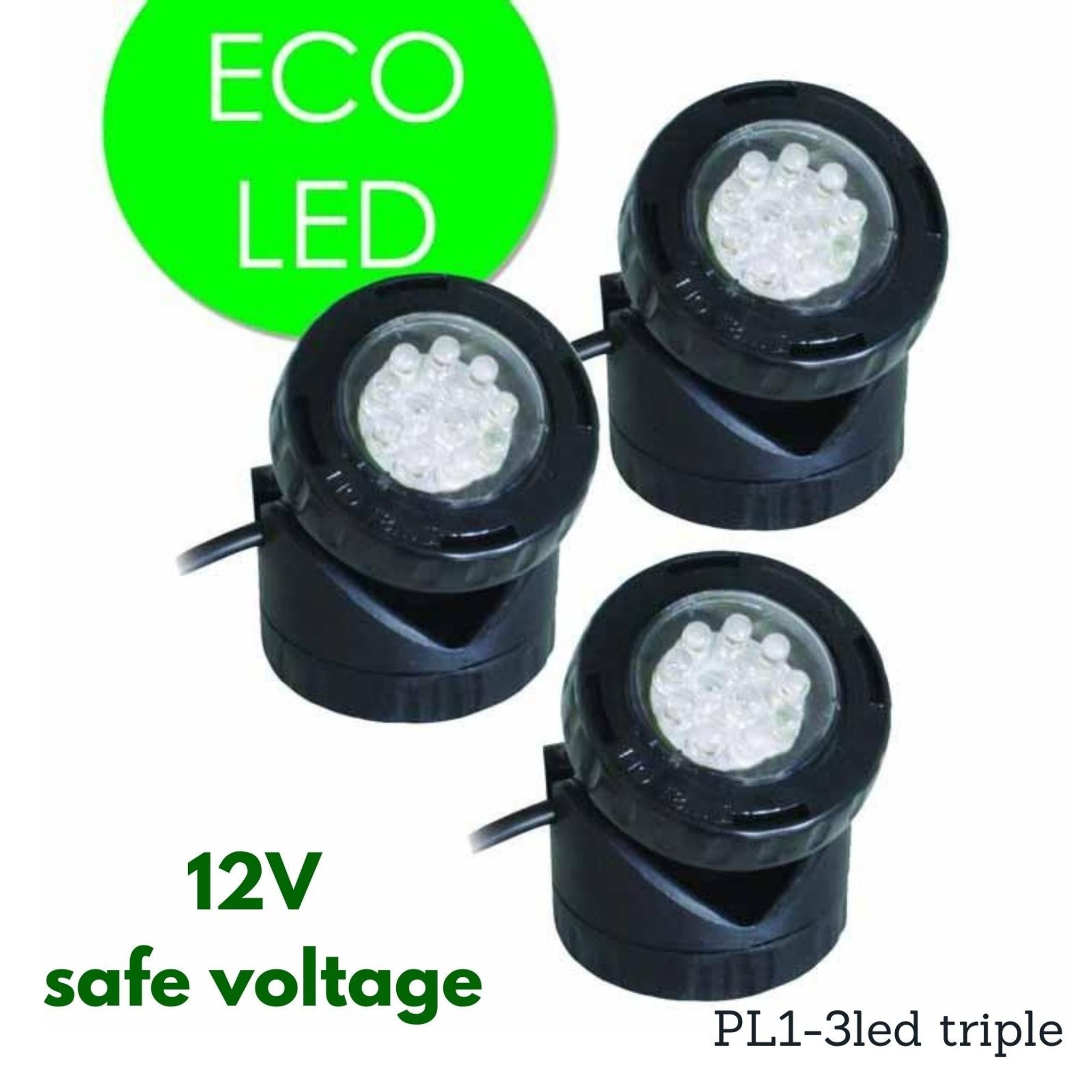 JEBAO PL1 Series Led Submersible Spotlight (PL1 LED, PL1-2 LED, PL1-3 LED)