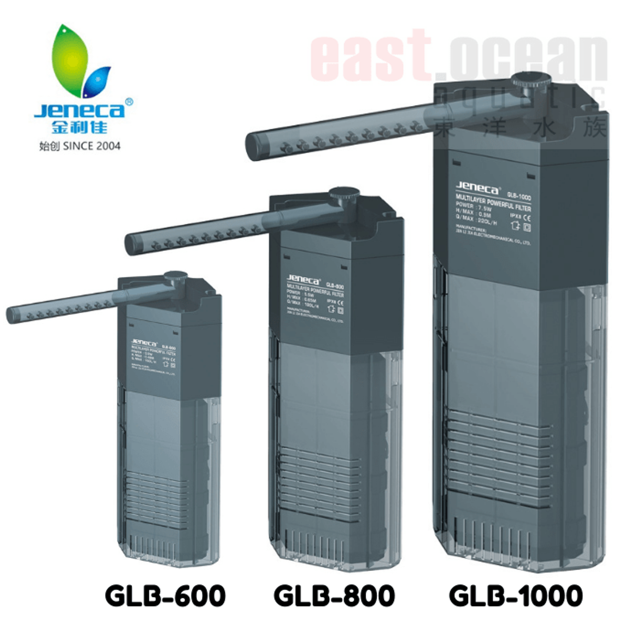Jeneca Internal Filter - GLB-600 / 800 /1000