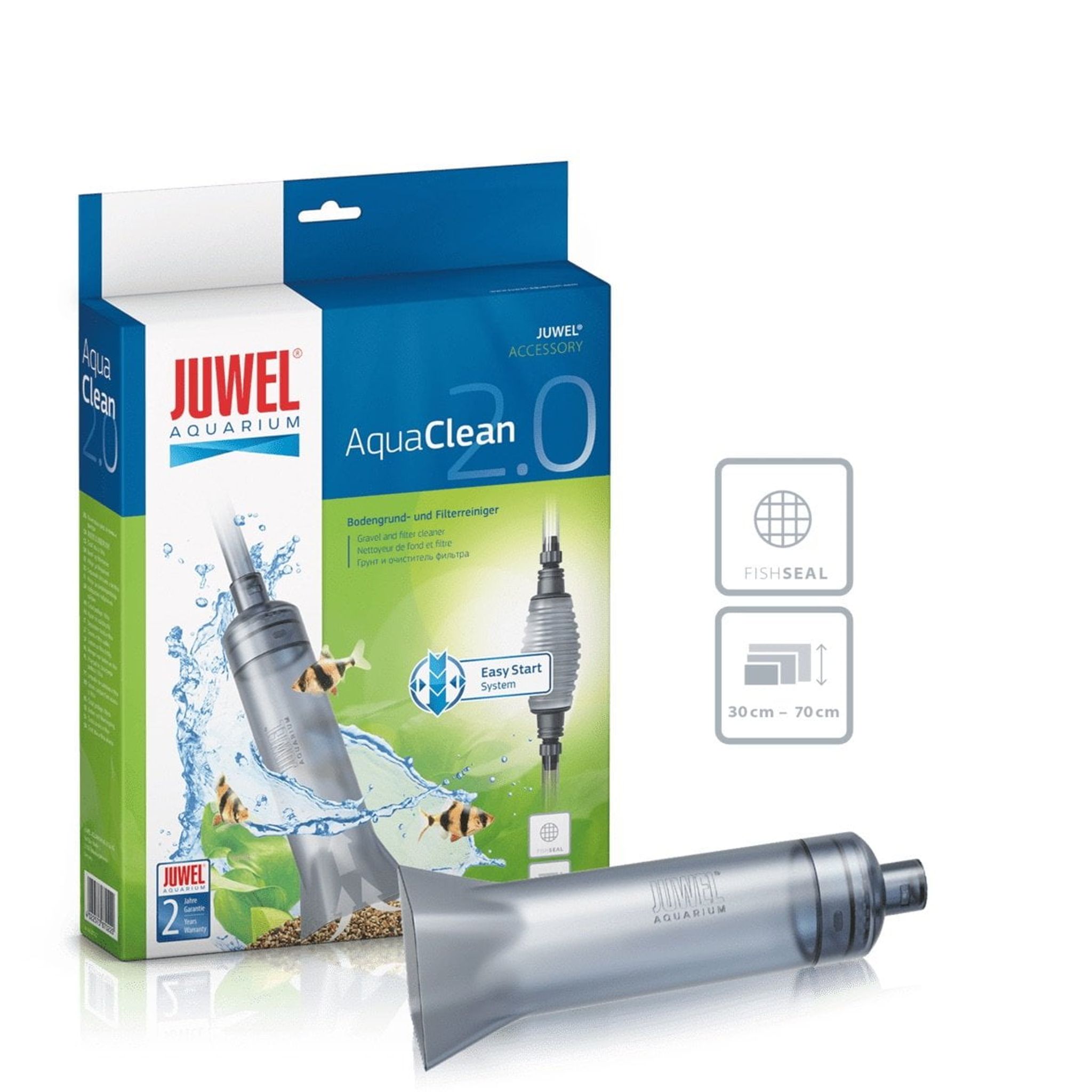 JUWEL Aqua Clean 2.0 - Gravel and Filter Cleaner
