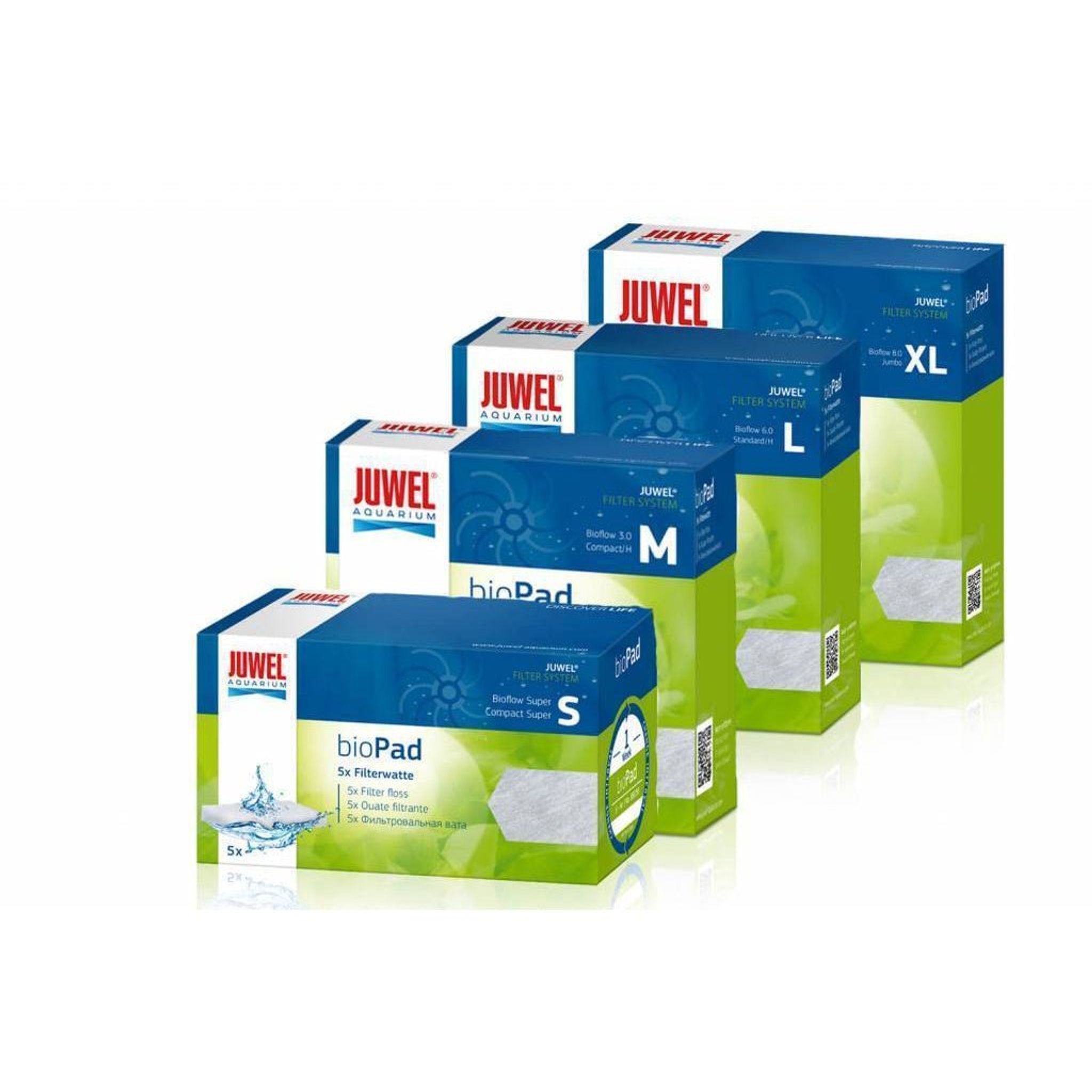 JUWEL BioPad Filter Floss (M/L/XL)