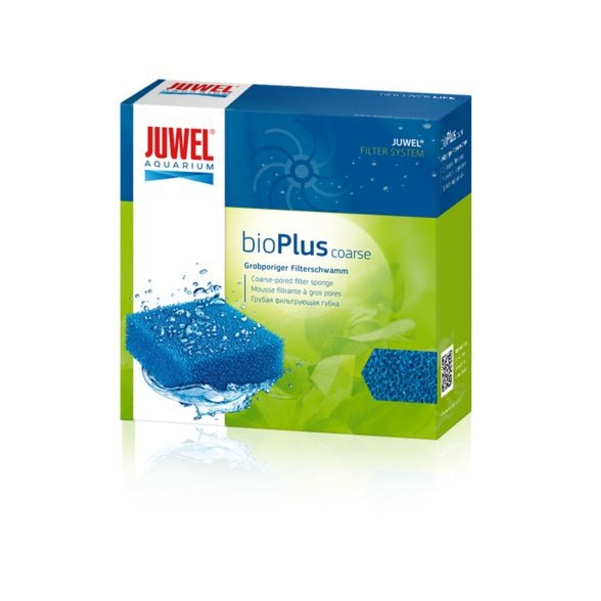 JUWEL BioPlus Coarse-Pored Filter Sponge (M/L/XL)