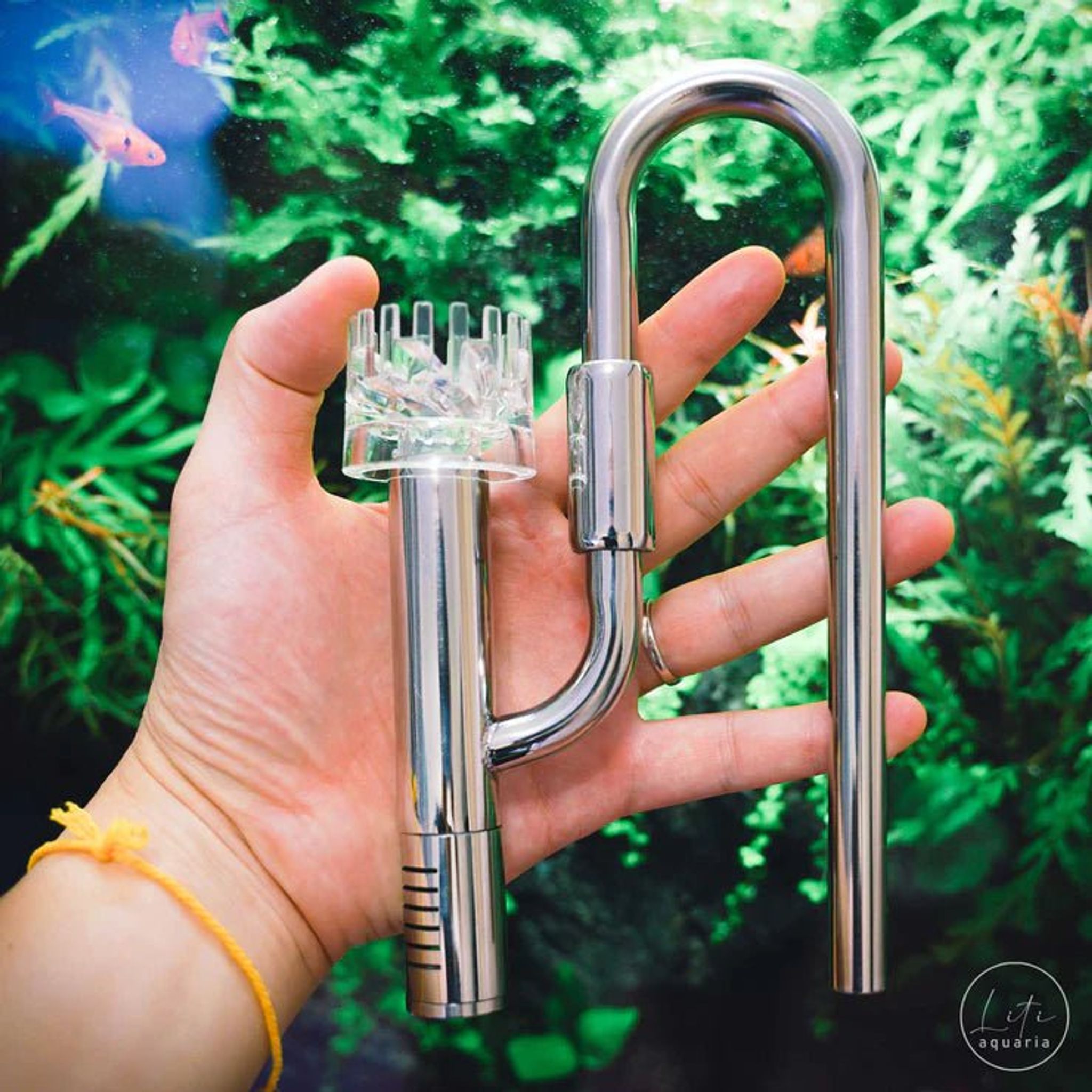 LITIAQUARIA Stainless Steel Surface Cleaner (9/ 12/ 16mm)