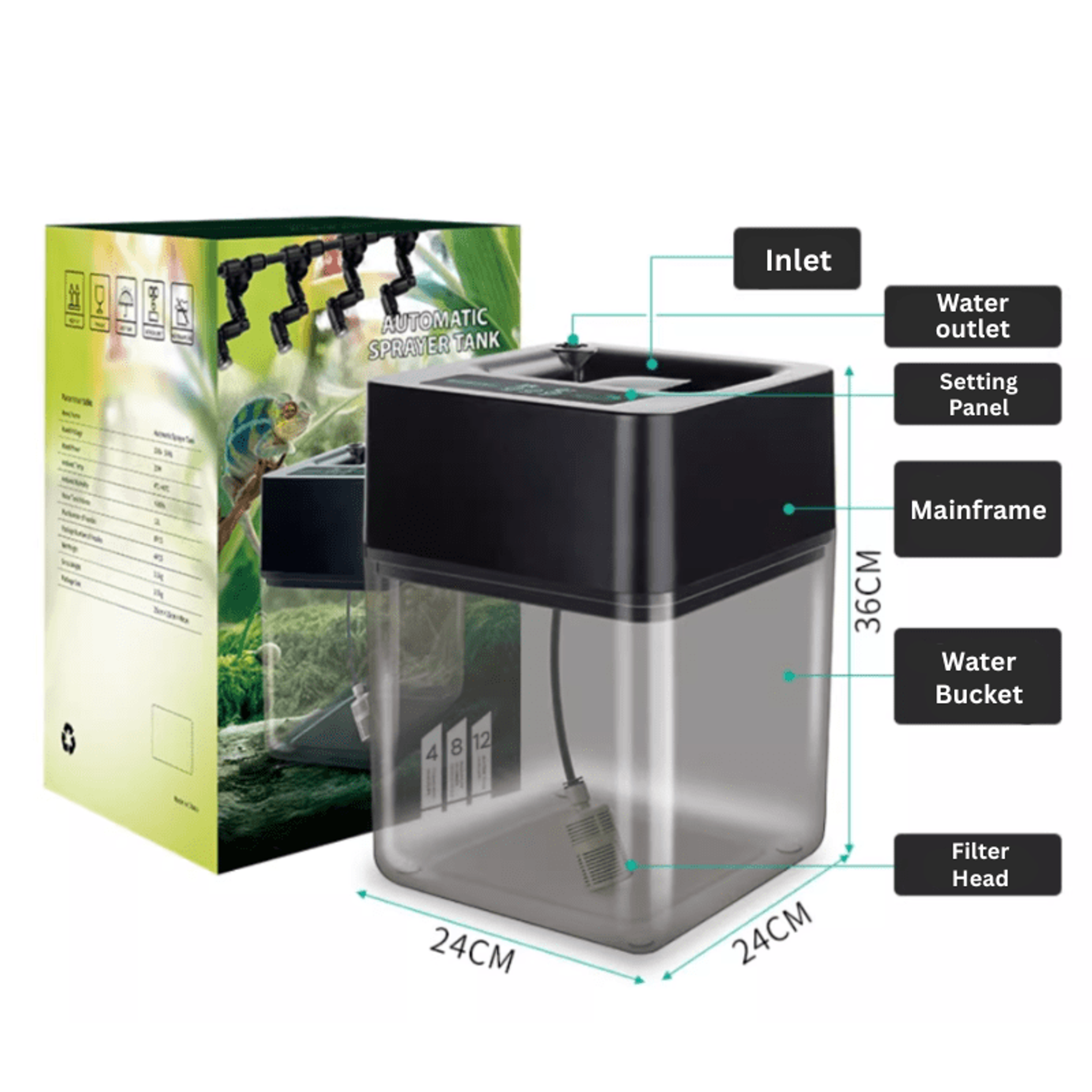 MIUS Automatic Sprayer Tank