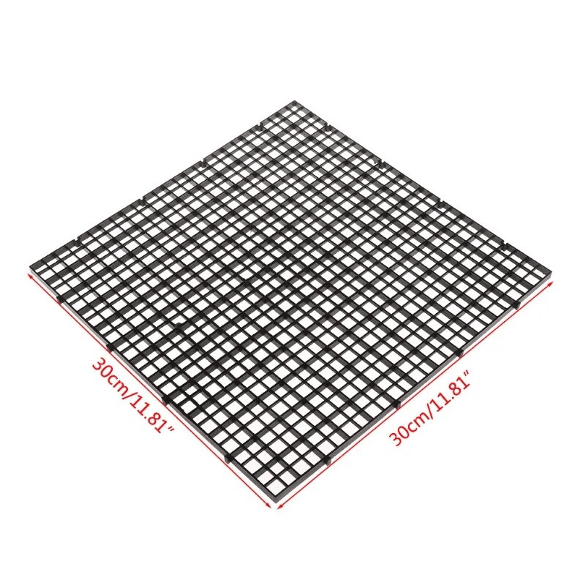 NF Eggcrate Black/White ( 30x15cm / 30x30cm)