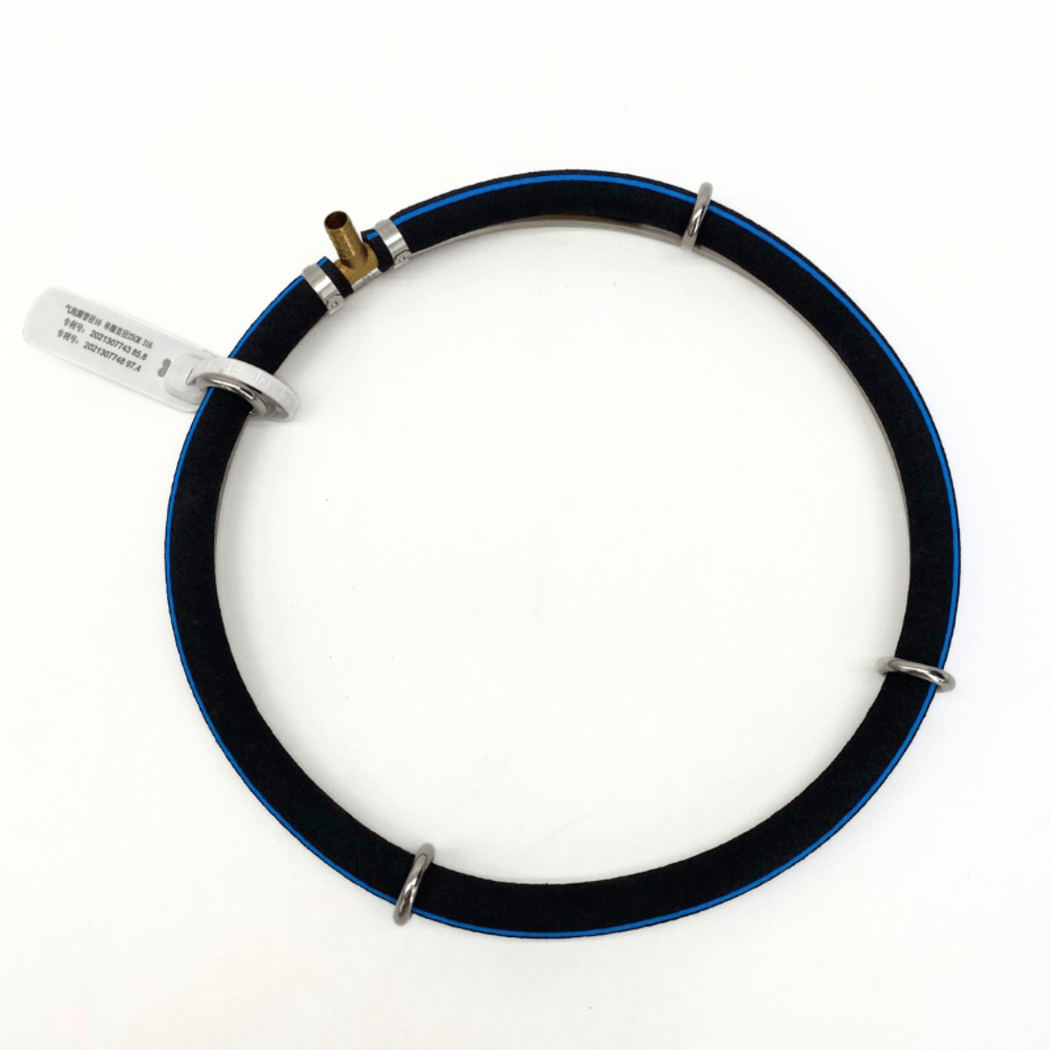 NF KS-QHL-25 Rubber Air Diffuser Round (25cm - D16)