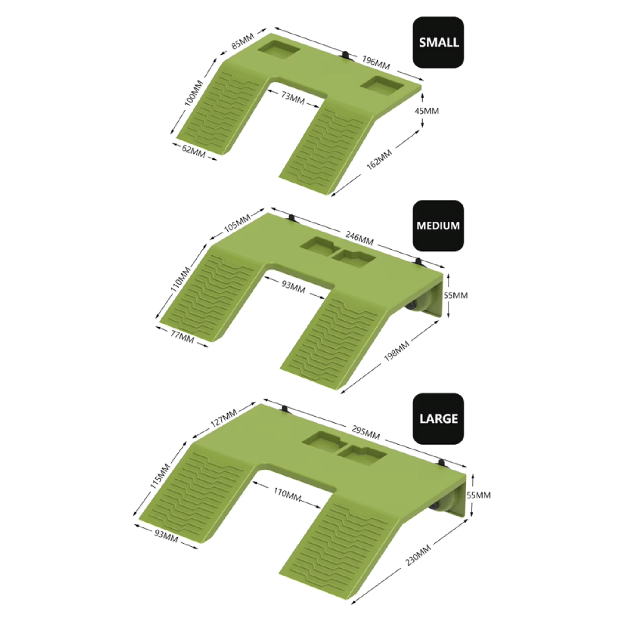 NOMOYPET NF-35 Green Turtle Stand (S/M/L)
