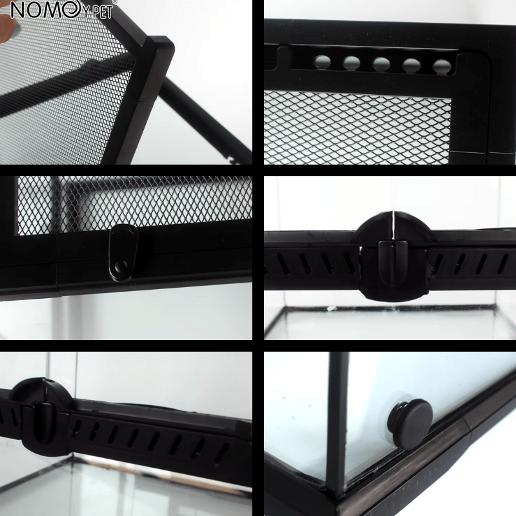 NOMOYPET YL-01 Terrarium tank 30x30x45 (double door)